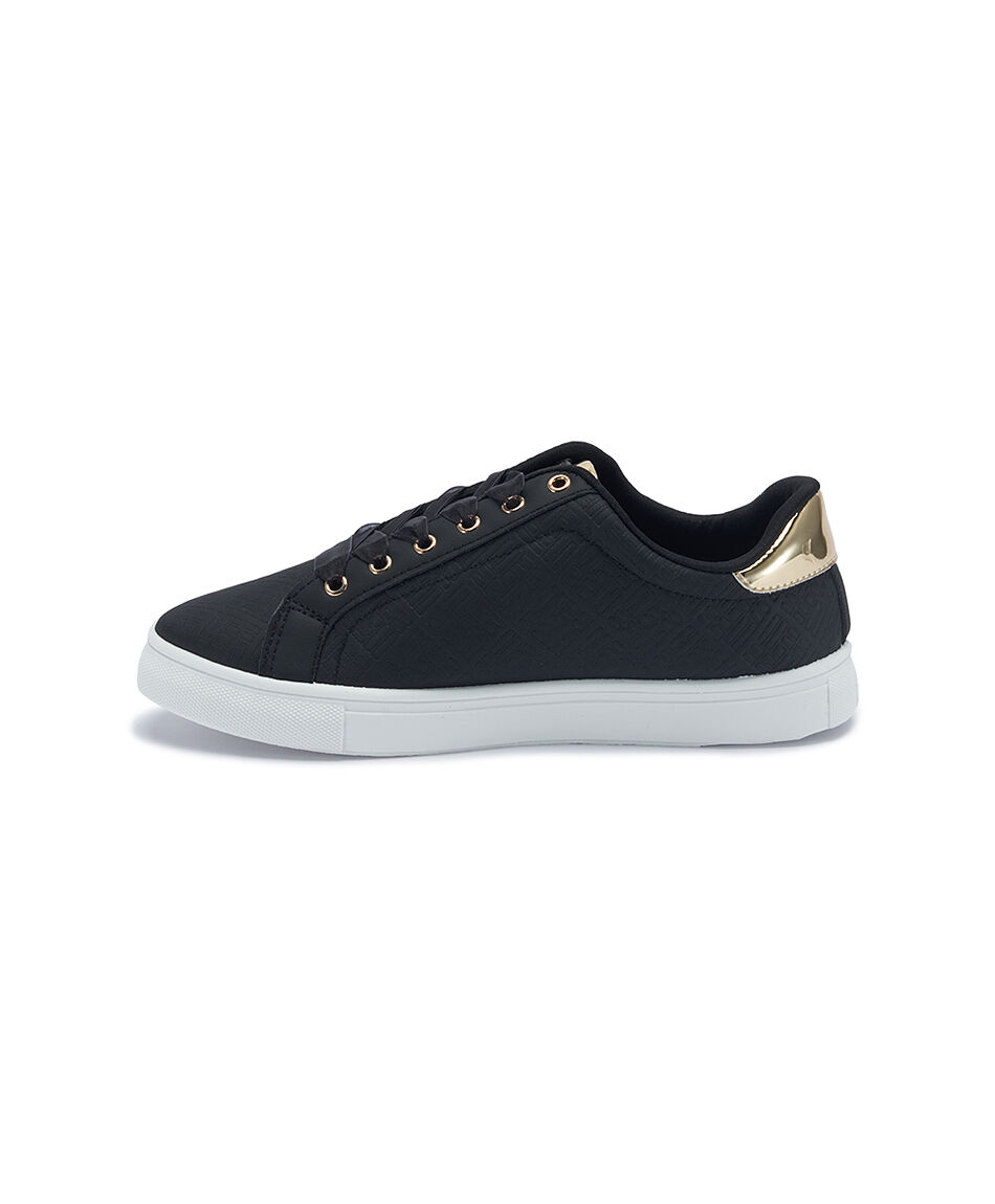 Zapatilla mujer moderna black