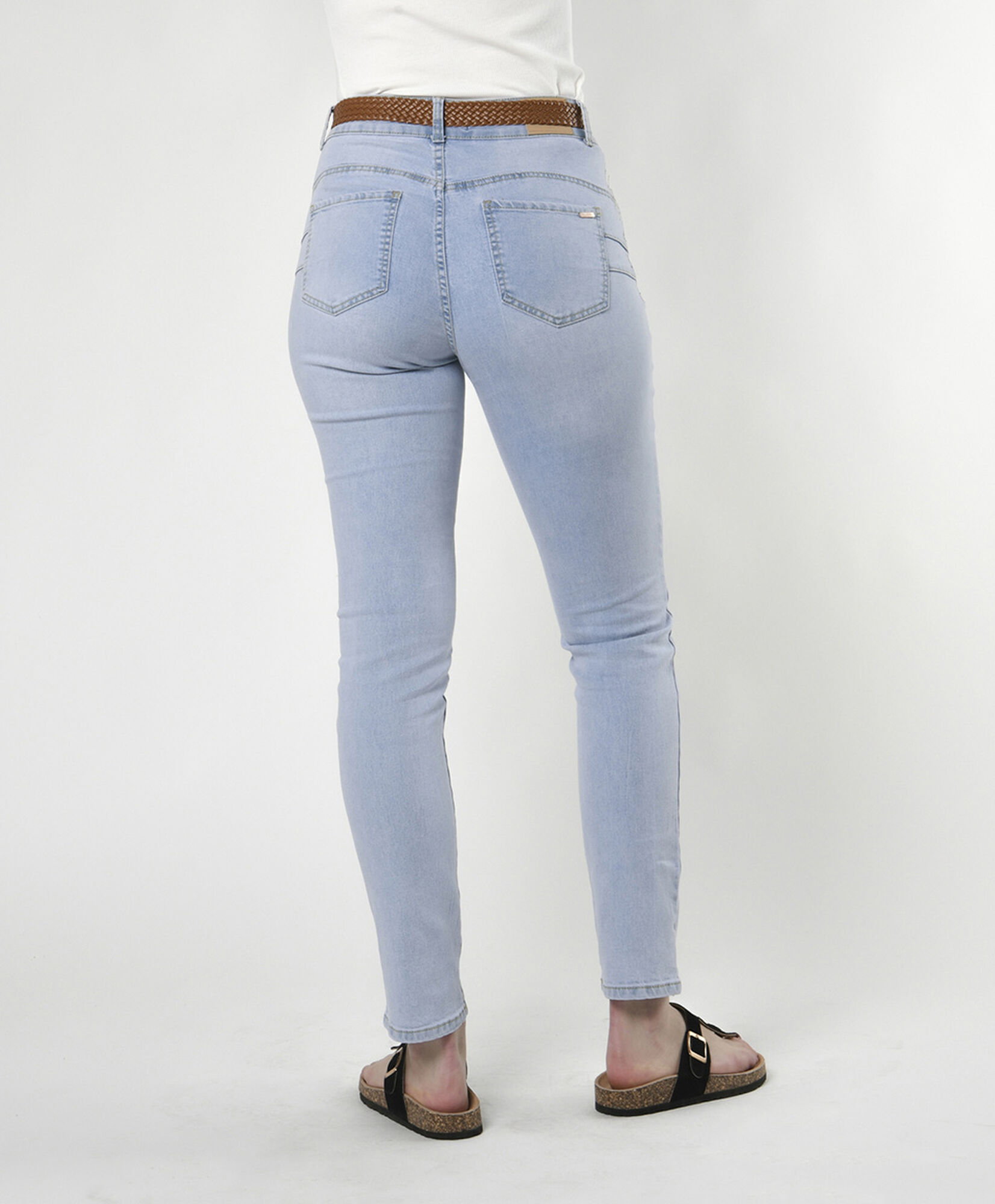 Jeans mujer lisos skinny fit Jeans mujer lisos skinny fit