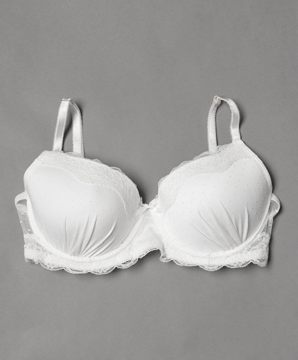 Sost&eacute;n mujer encaje susurro floral