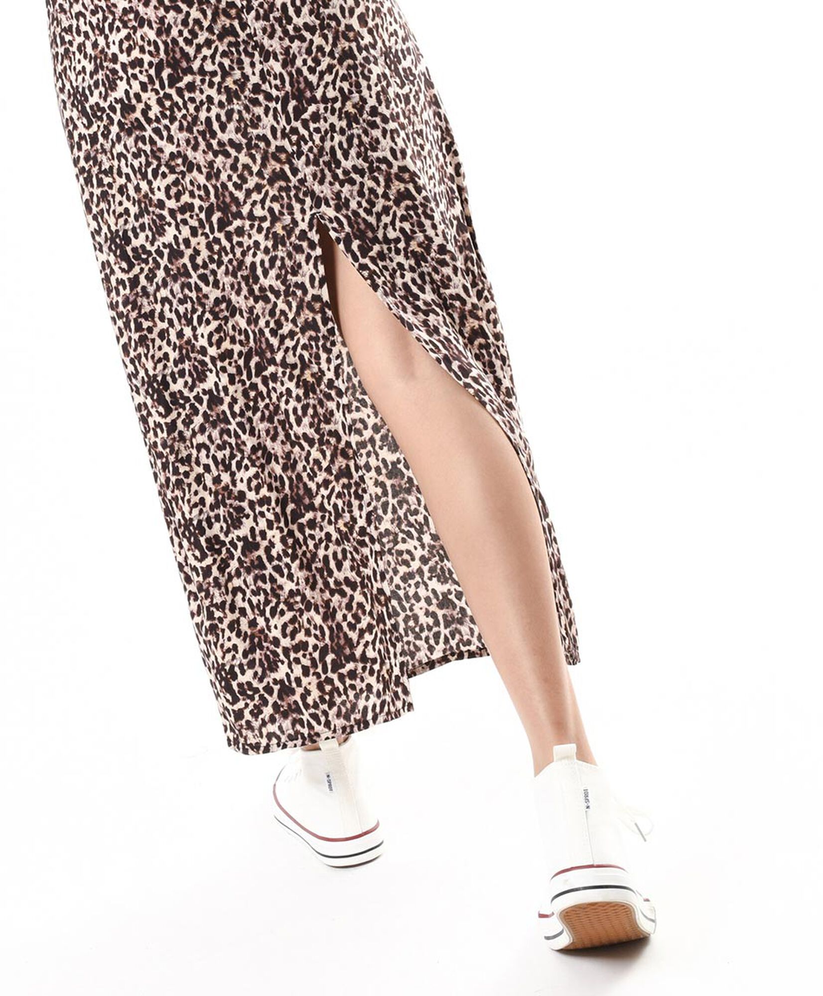 Falda mujer animal print leopardo Falda mujer animal print leopardo