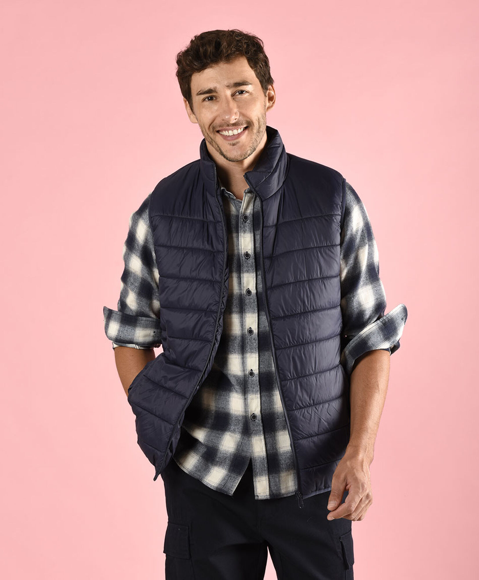 Parka sin mangas Parka sin mangas