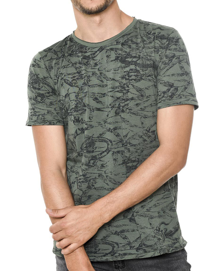 Polera fashion print