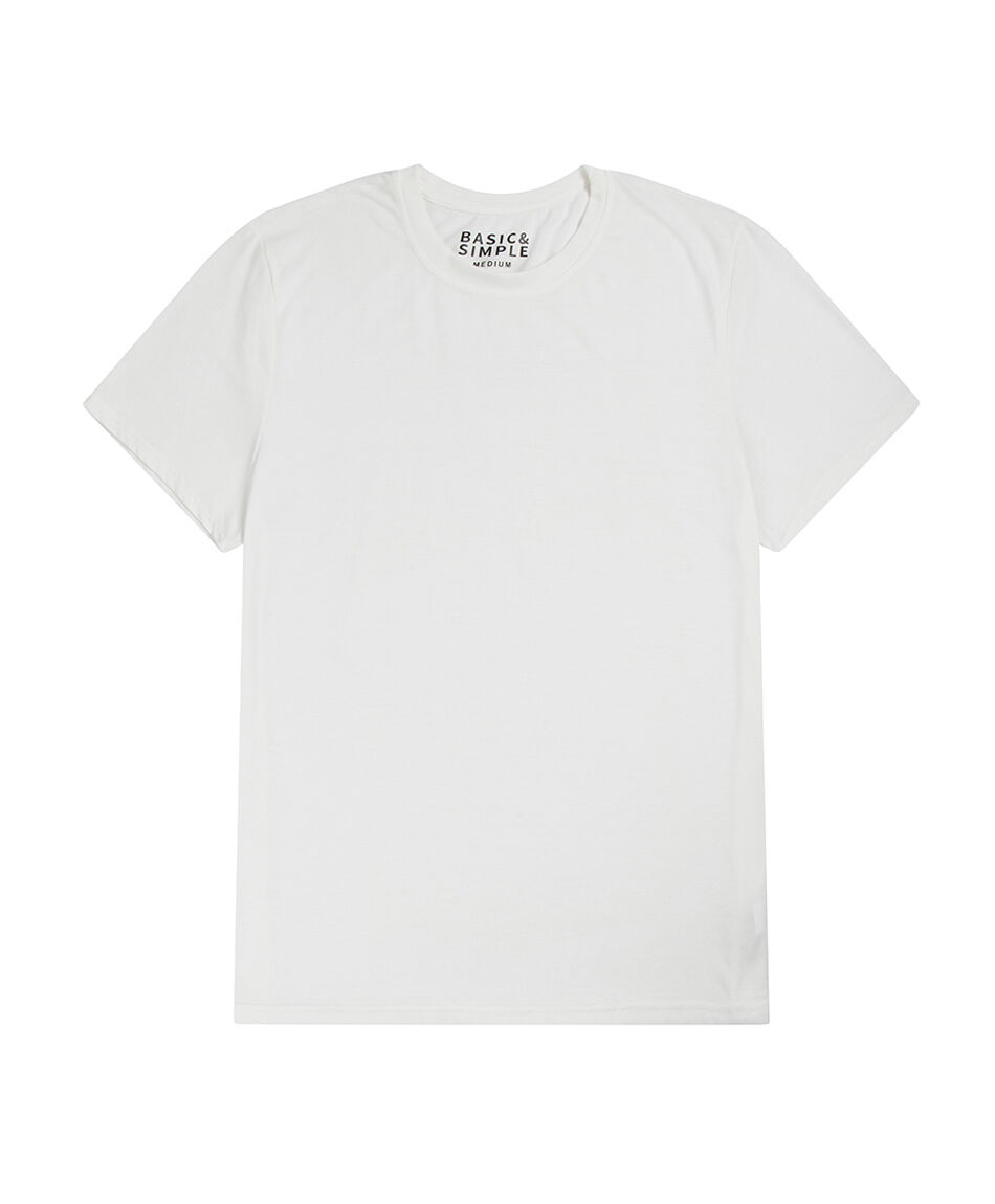 Polera hombre b&aacute;sica