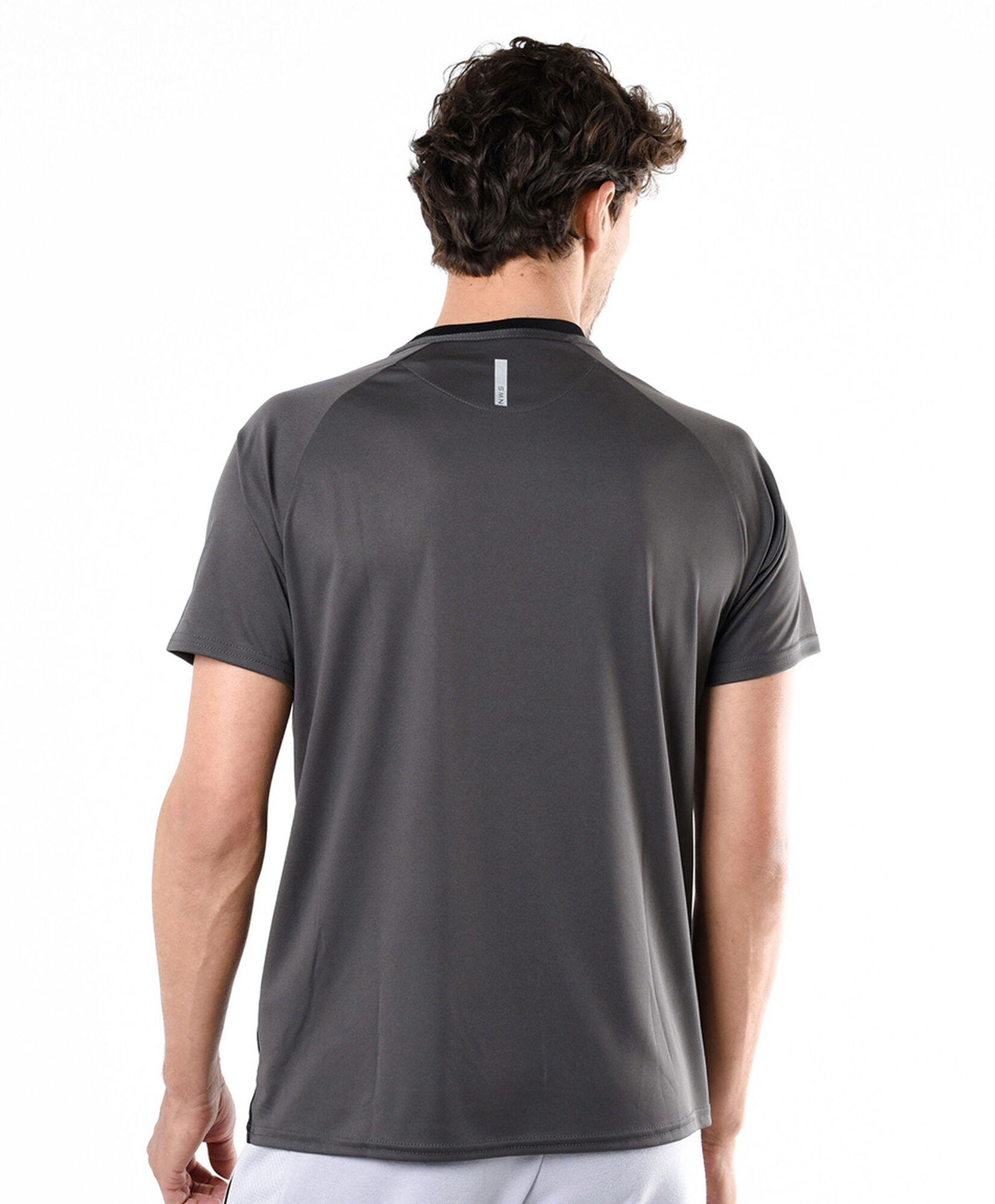 Polera deportiva hombre frase degradé Polera deportiva hombre frase degradé