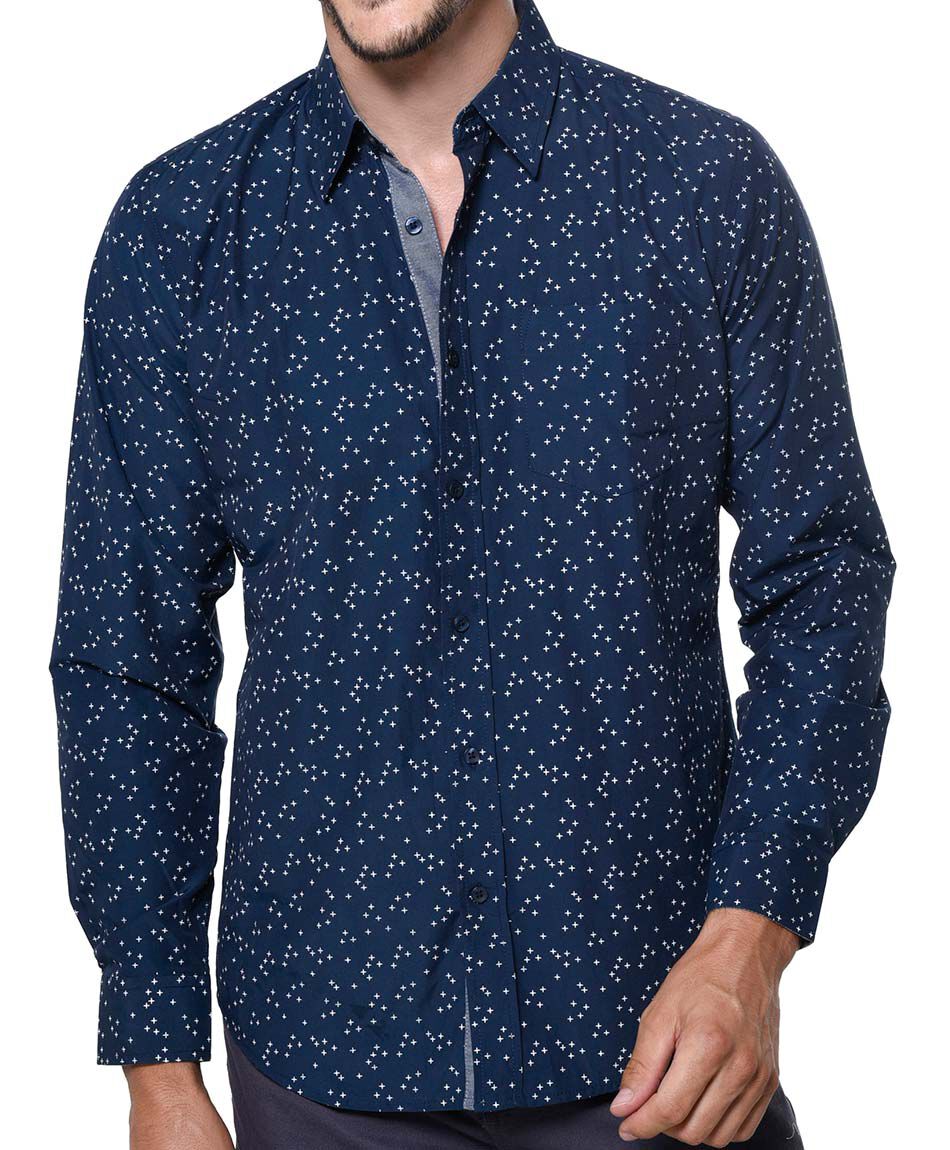 Camisa estampada