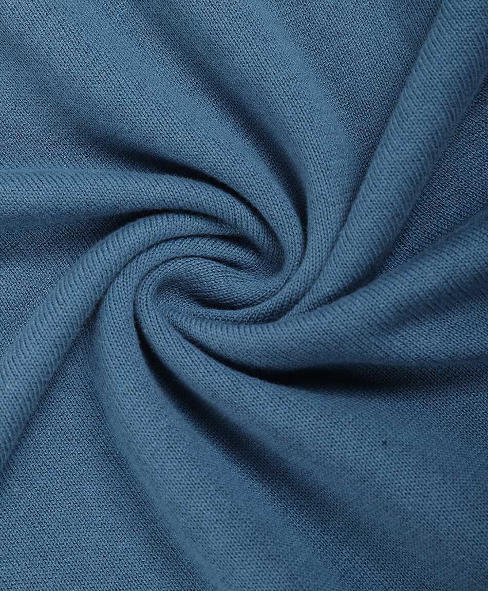 Sweater hombre  sin mangas cuello v azul