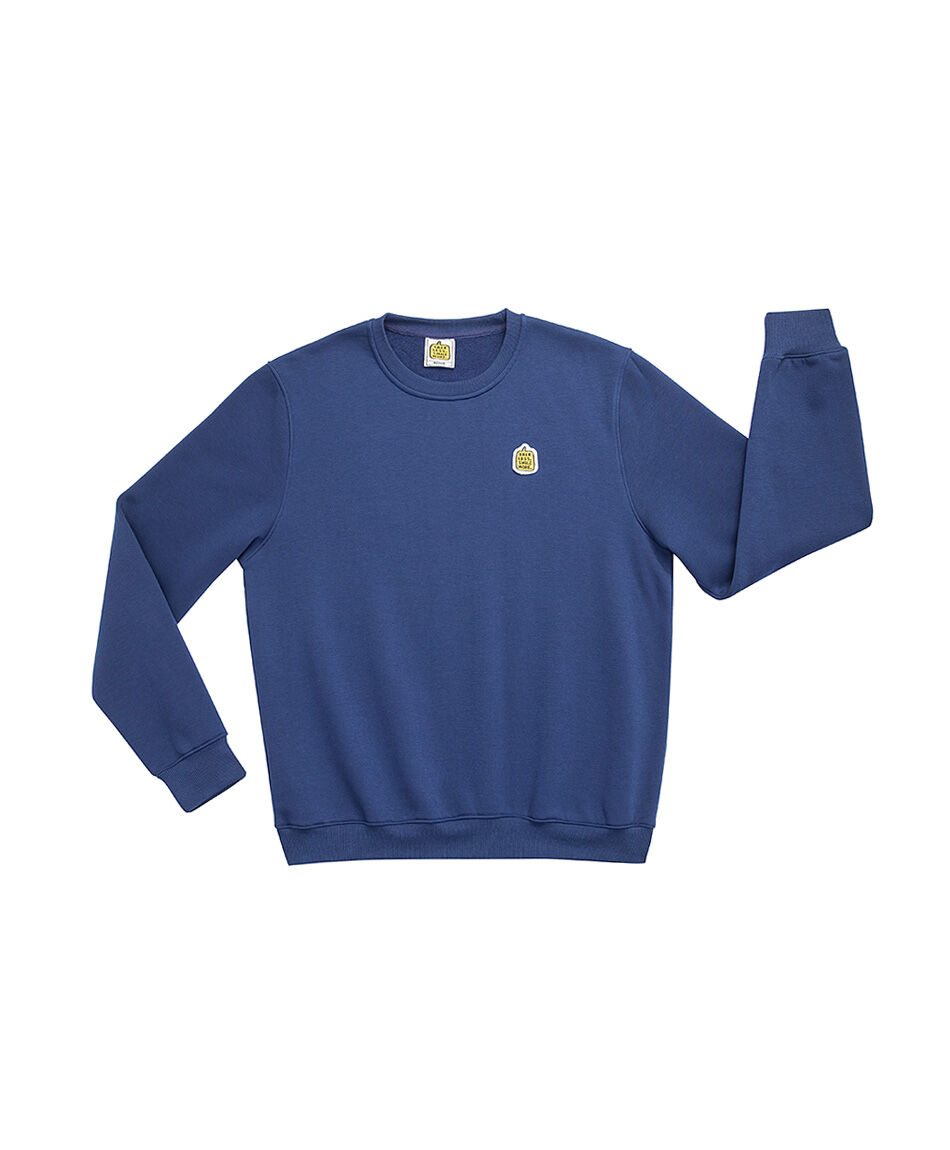 Poler&oacute;n hombre parche frase