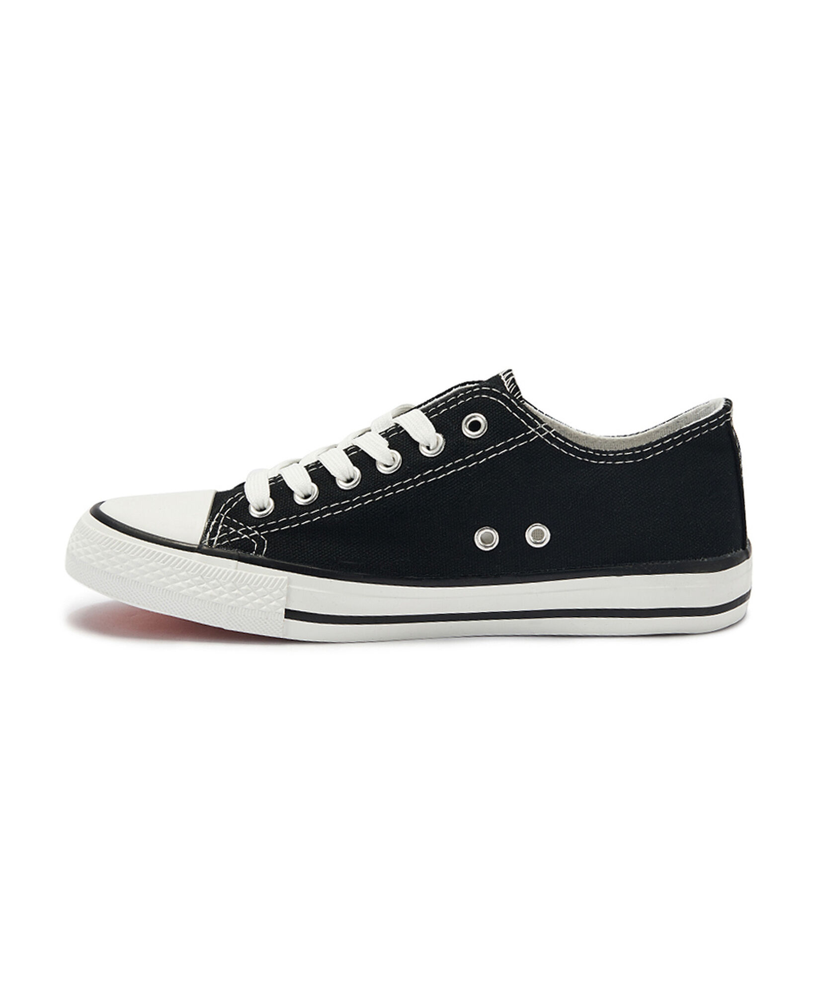 Zapatilla mujer lona caña baja Zapatilla mujer lona caña baja