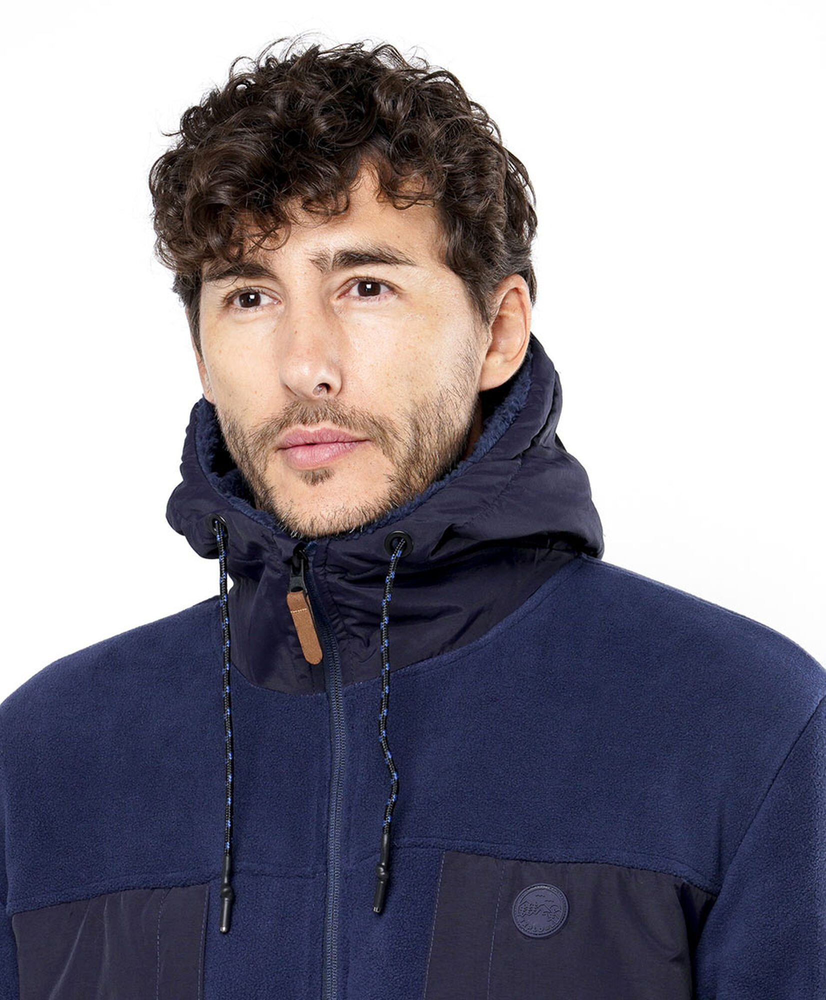 Chaqueta hombre polar forrada Chaqueta hombre polar forrada