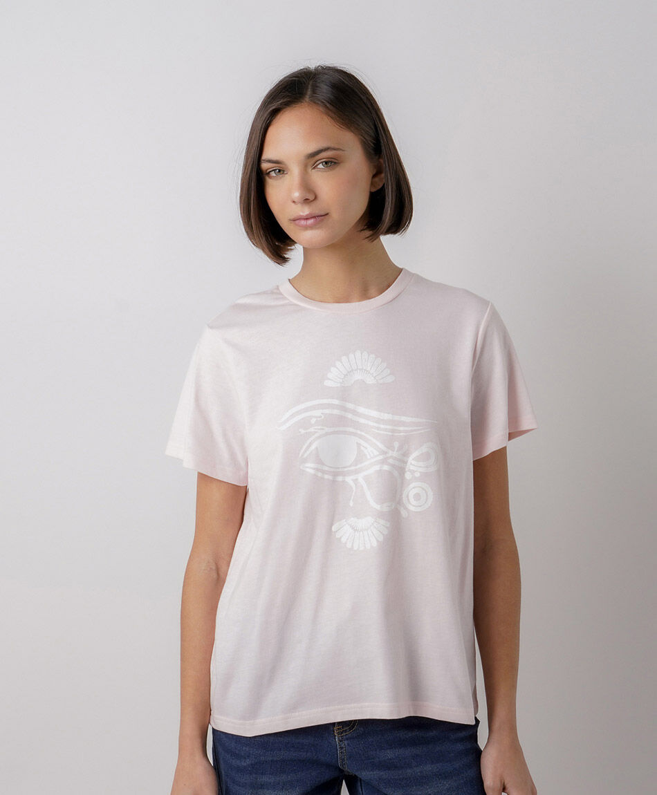 Polera mujer ojo de buda