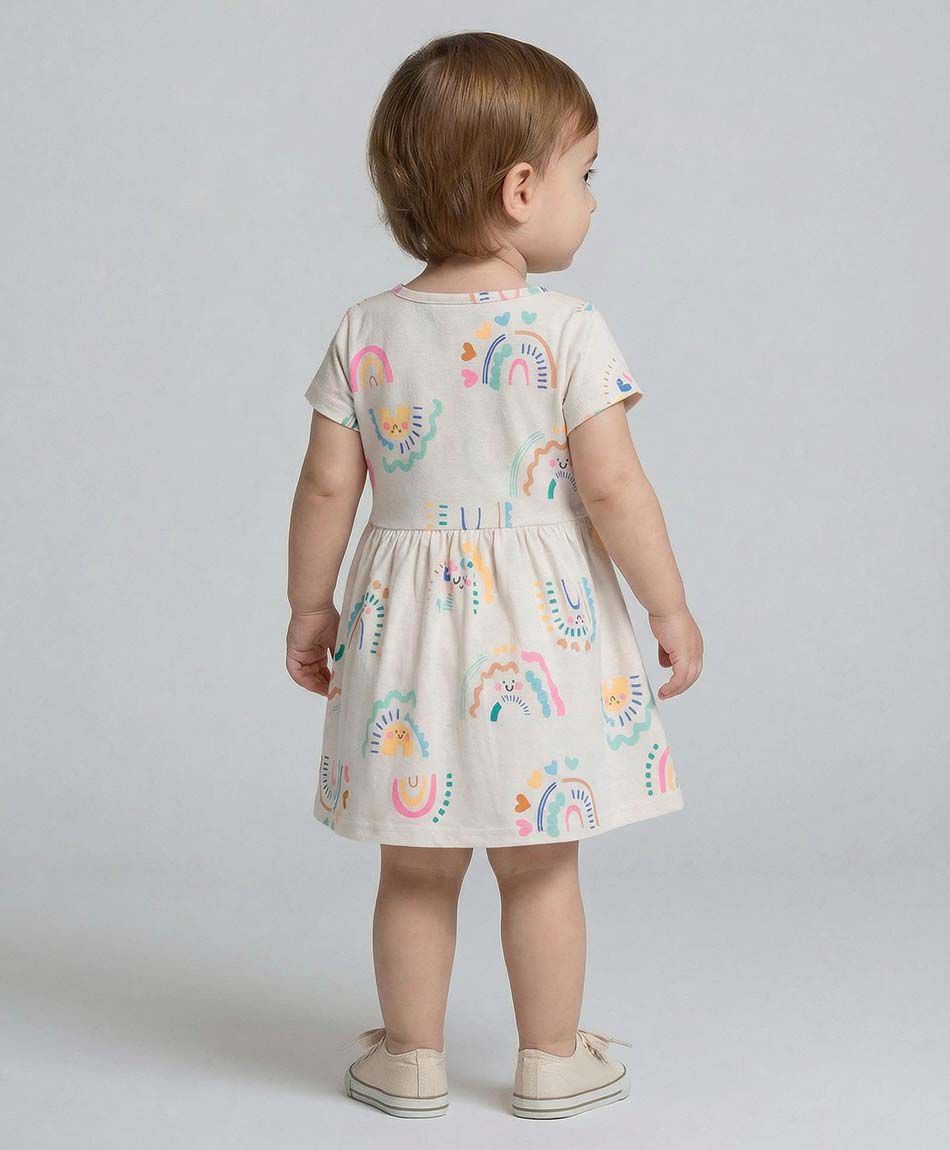 Vestido beb&eacute; dibujos