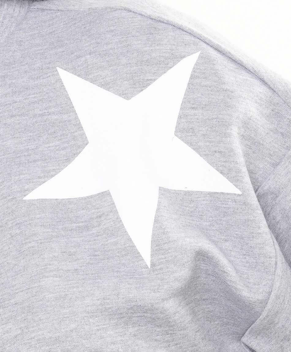 Poler&oacute;n mujer cierre estrella