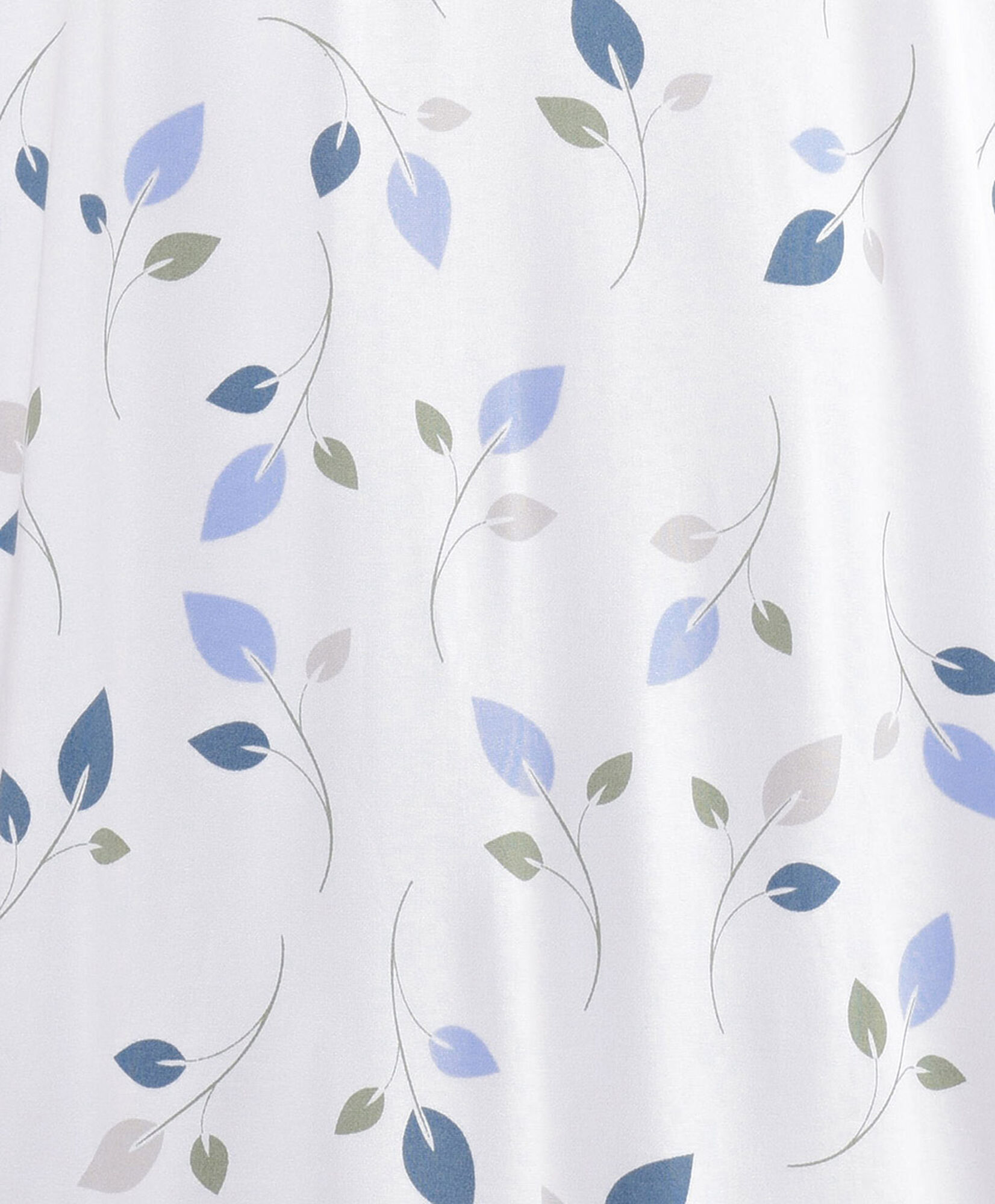 Camisa de dormir mujer hojas blue Camisa de dormir mujer hojas blue