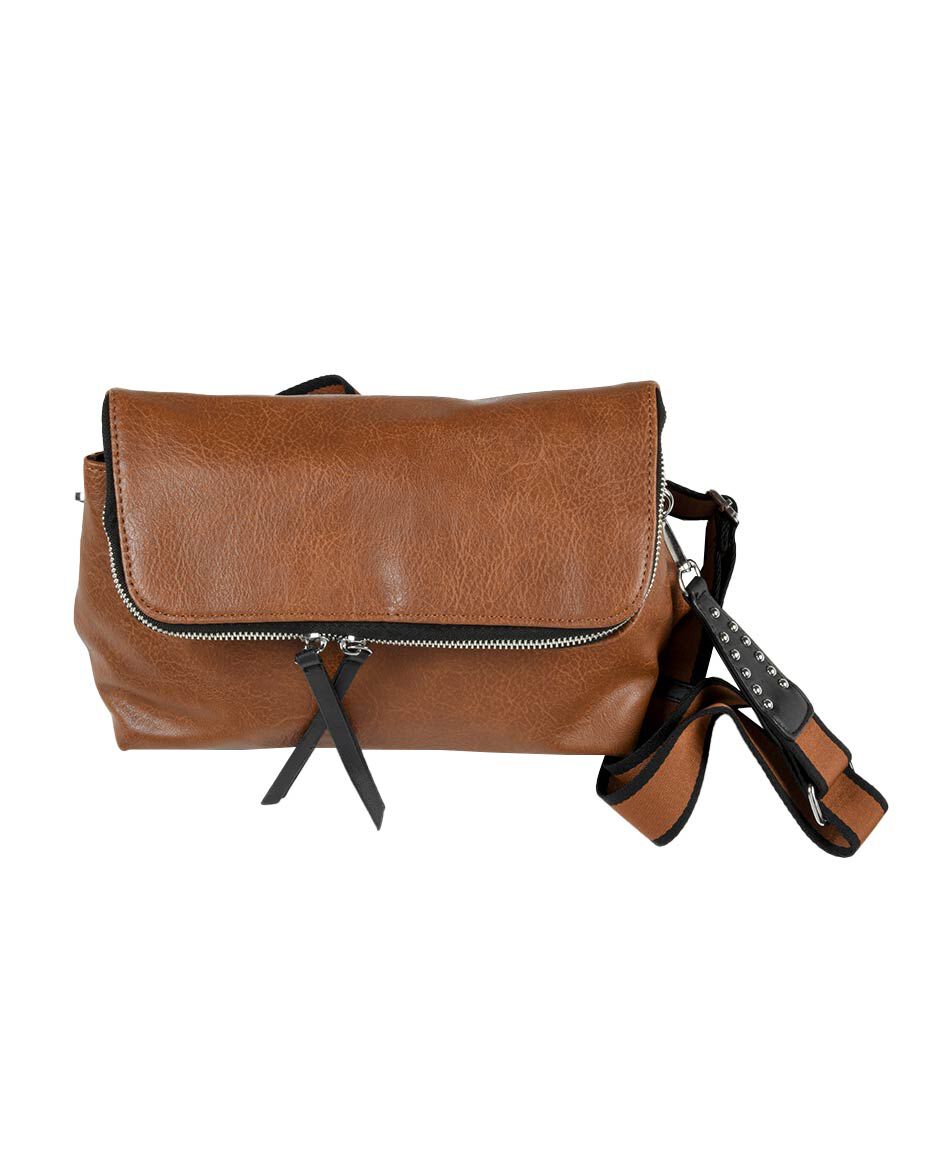 Bandolera mujer texturizada