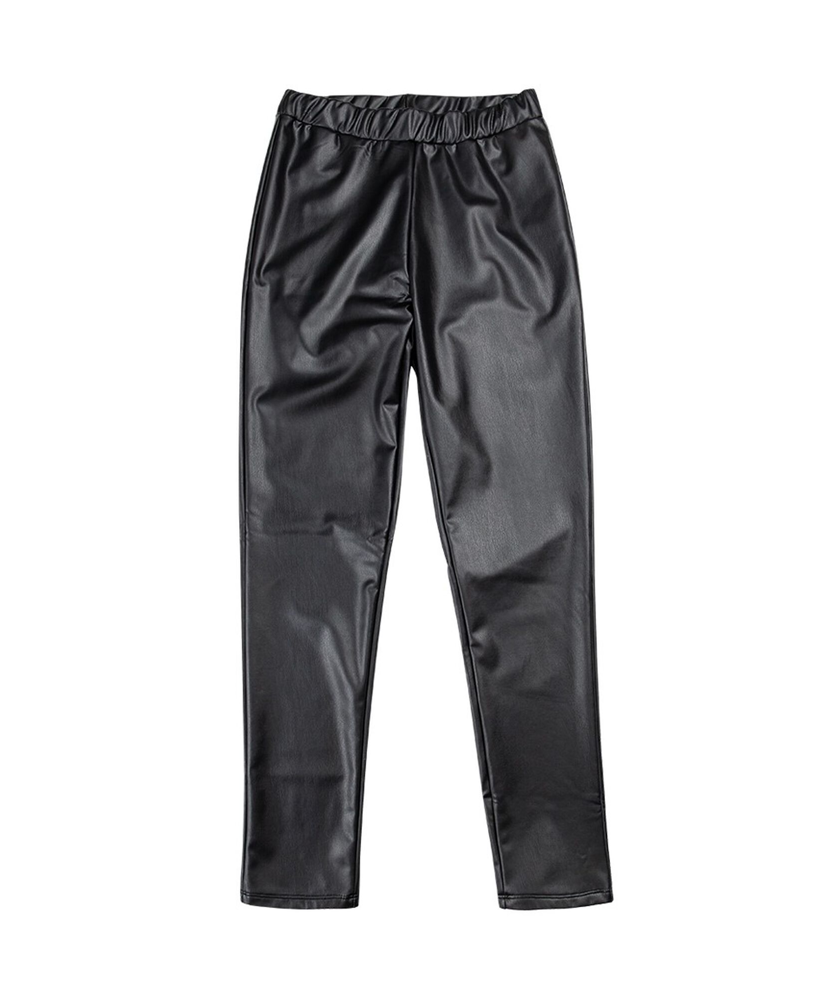 Leggins niña cuerina Leggins niña cuerina