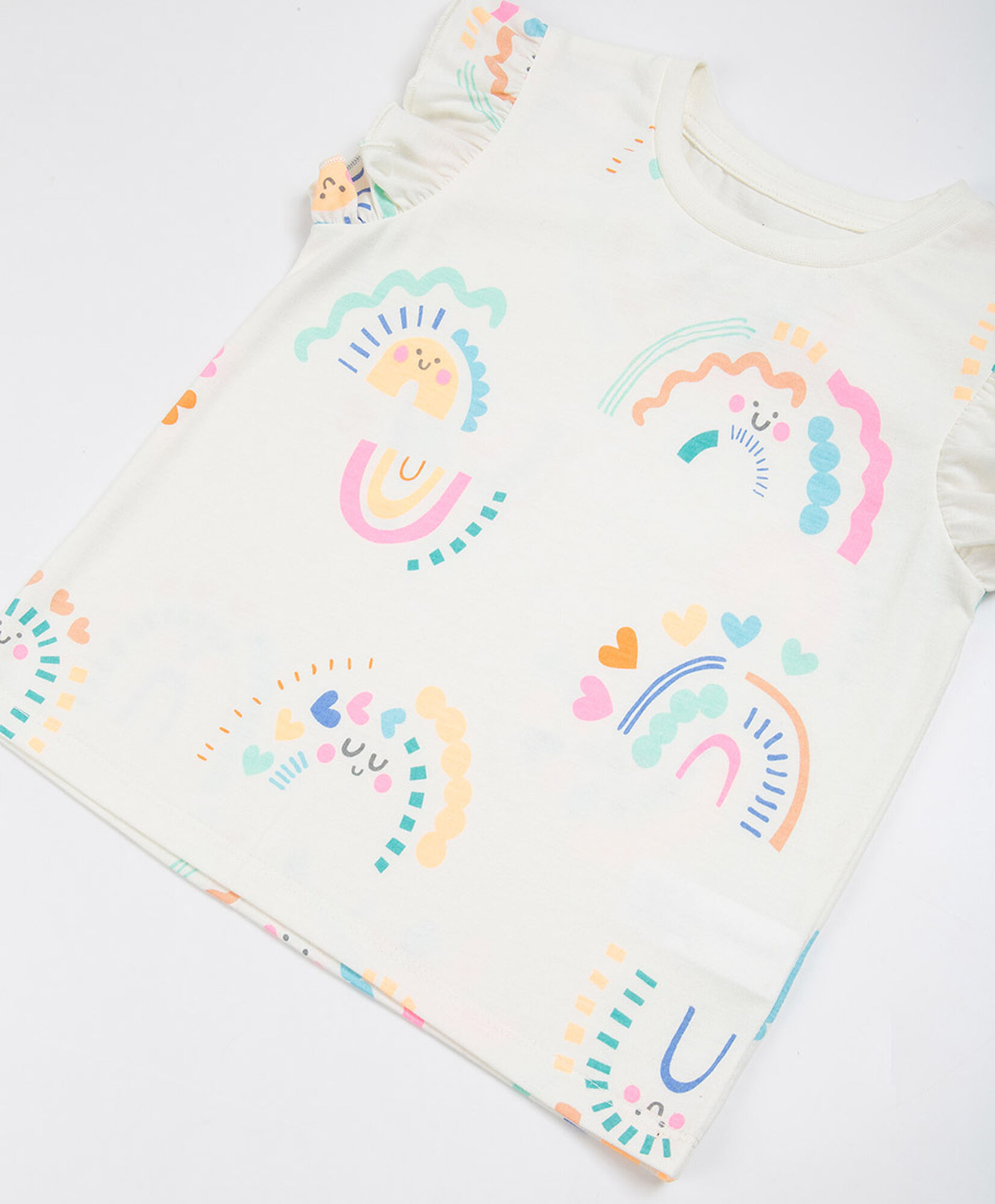 Polera bebé arcoíris Polera bebé arcoíris