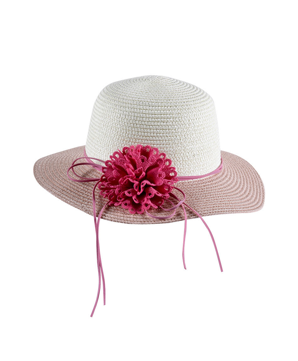 Sombrero flor