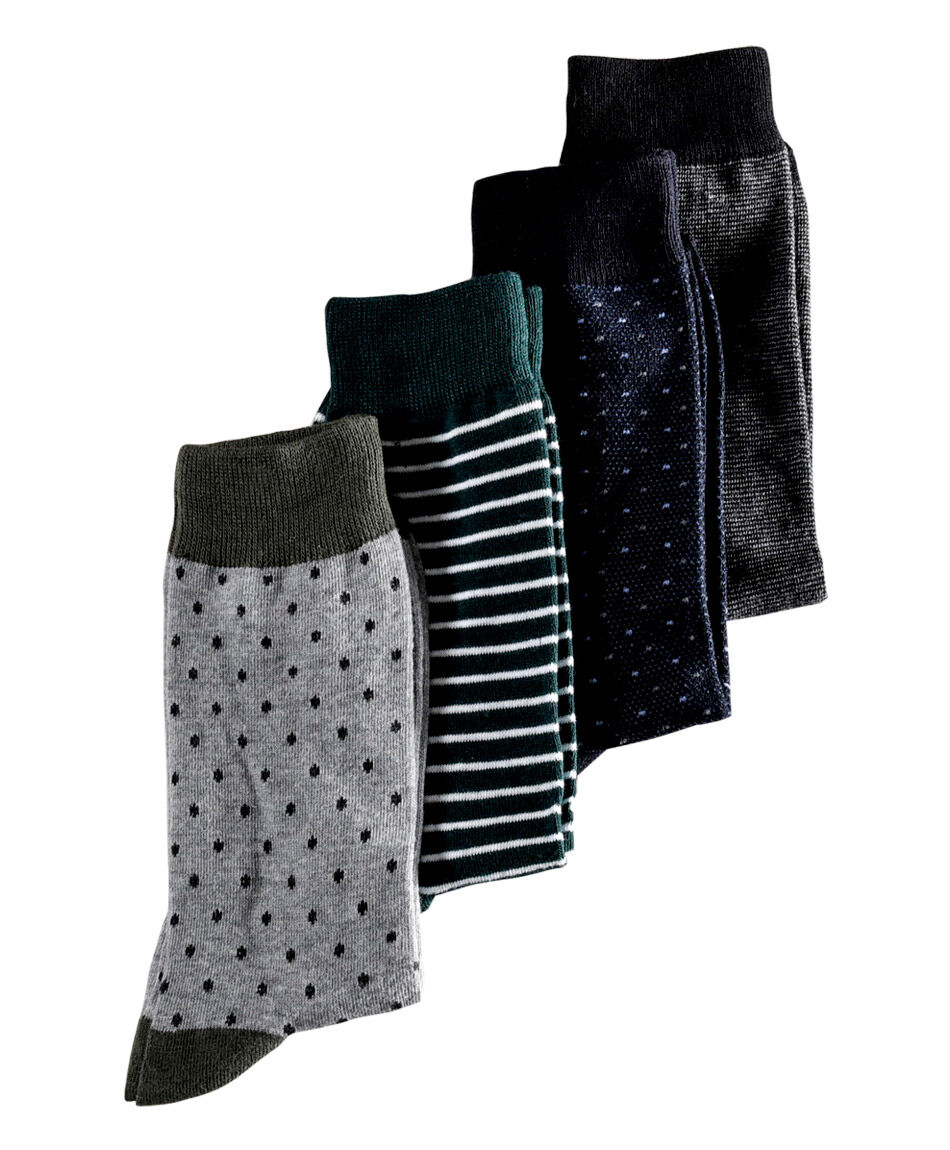 Pack 4 calcetines