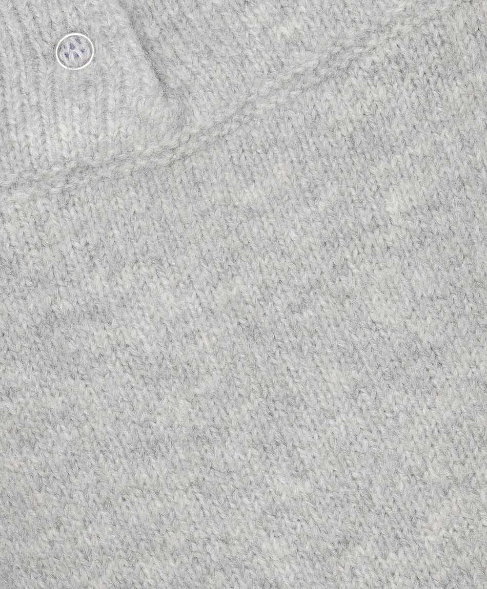 Sweater mujer cuello alto botones