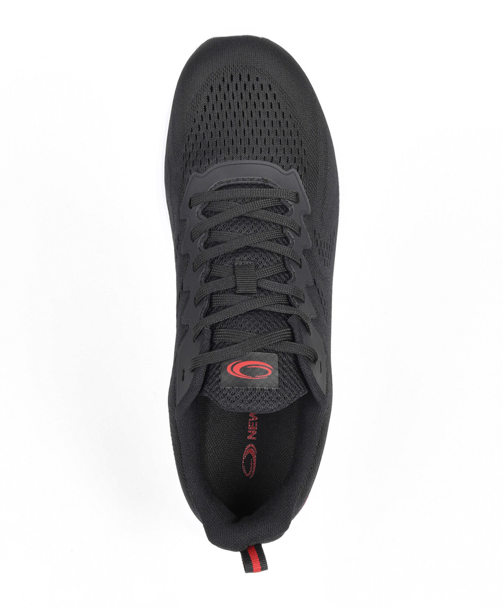 Zapatilla deportiva hombre negra malla Zapatilla deportiva hombre negra malla