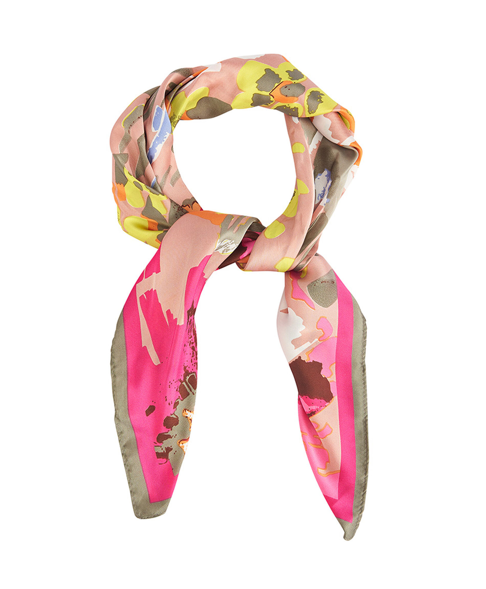 Pañuelo mujer flores colores Pañuelo mujer flores colores