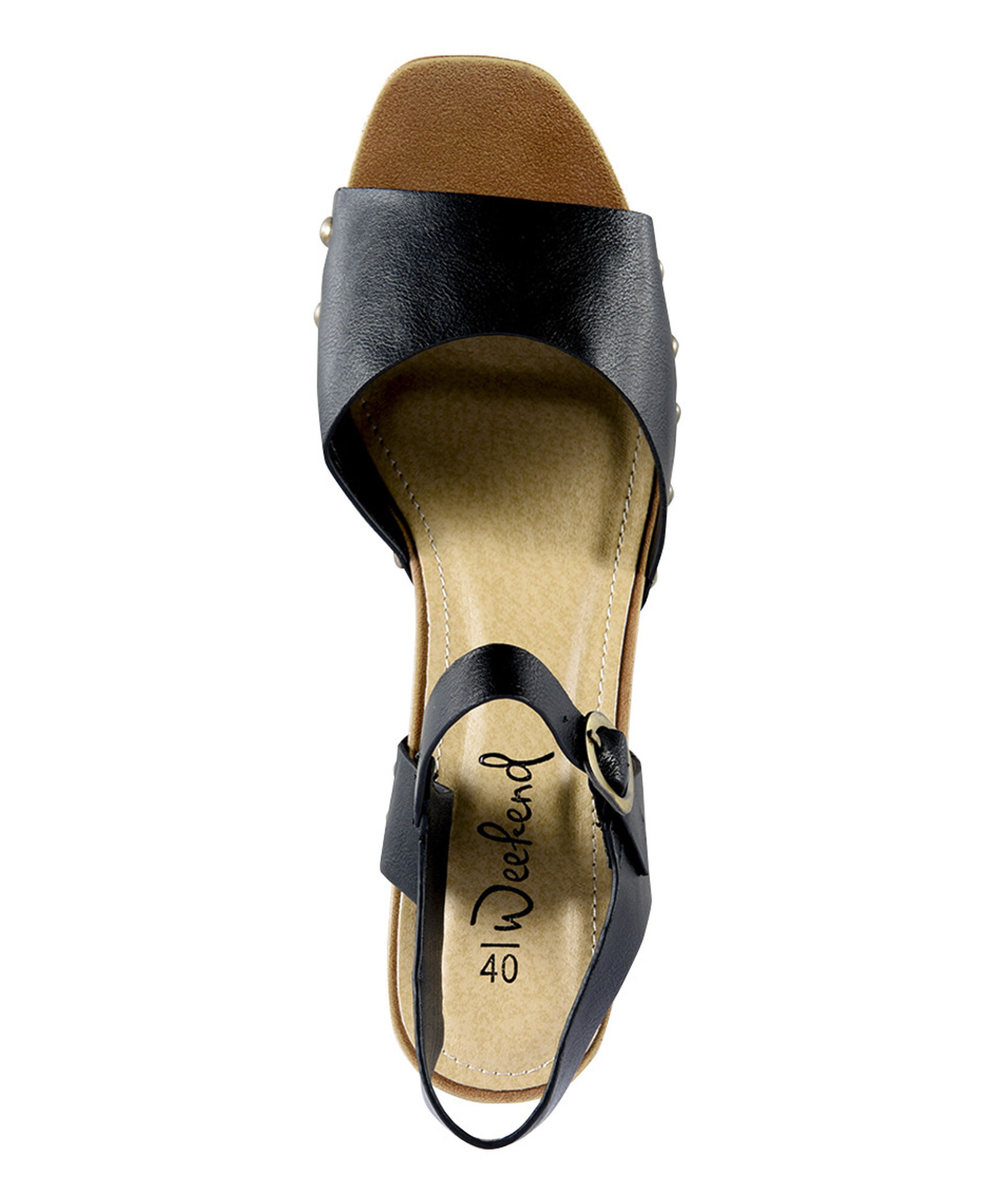 Sandalia wood plataforma Sandalia wood plataforma