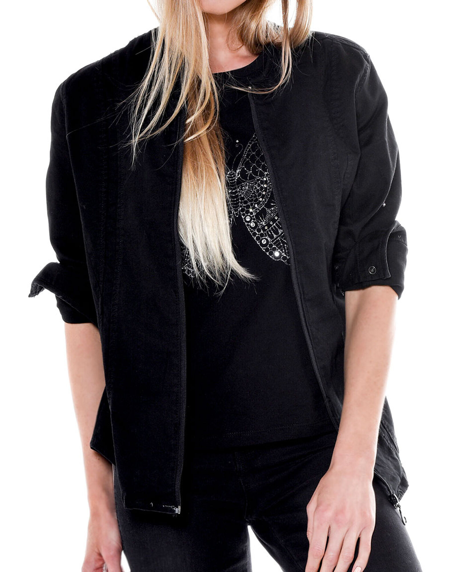 Chaqueta entallada cortes Chaqueta entallada cortes