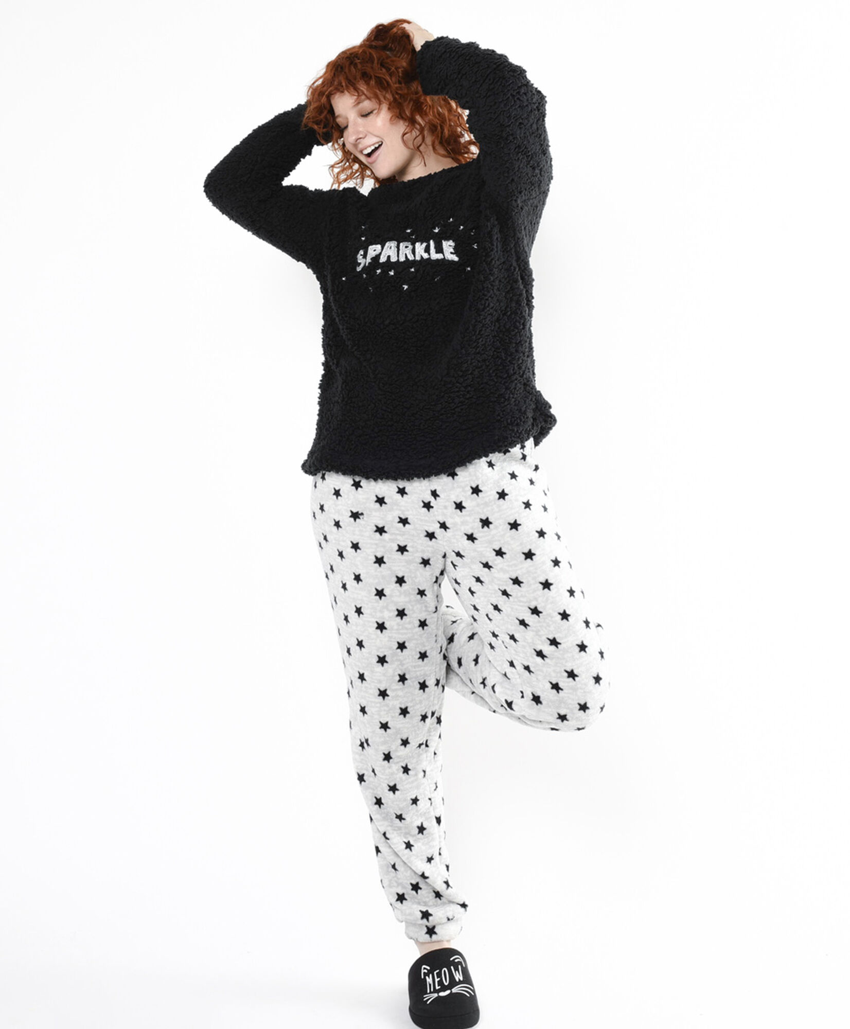 Pijama mujer chiporro estrellas Pijama mujer chiporro estrellas