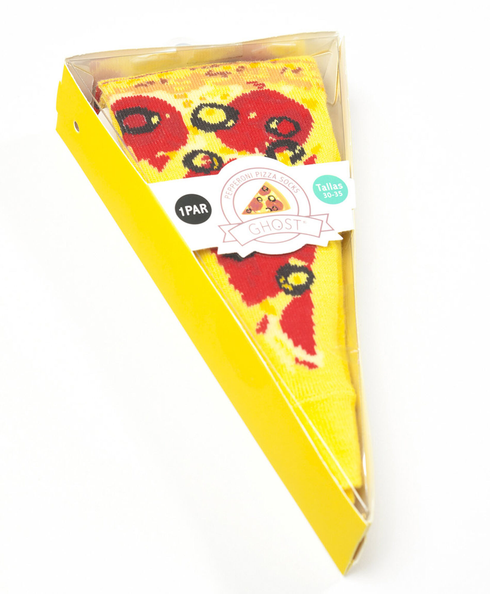 Calcetín infantil fun sock pizza Calcetín infantil fun sock pizza