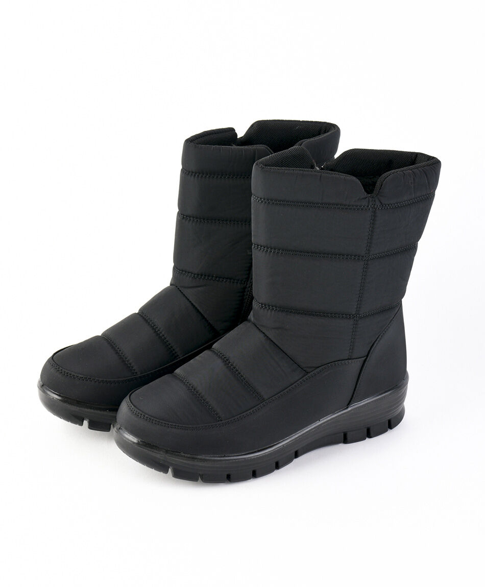 Bota mujer warm black
