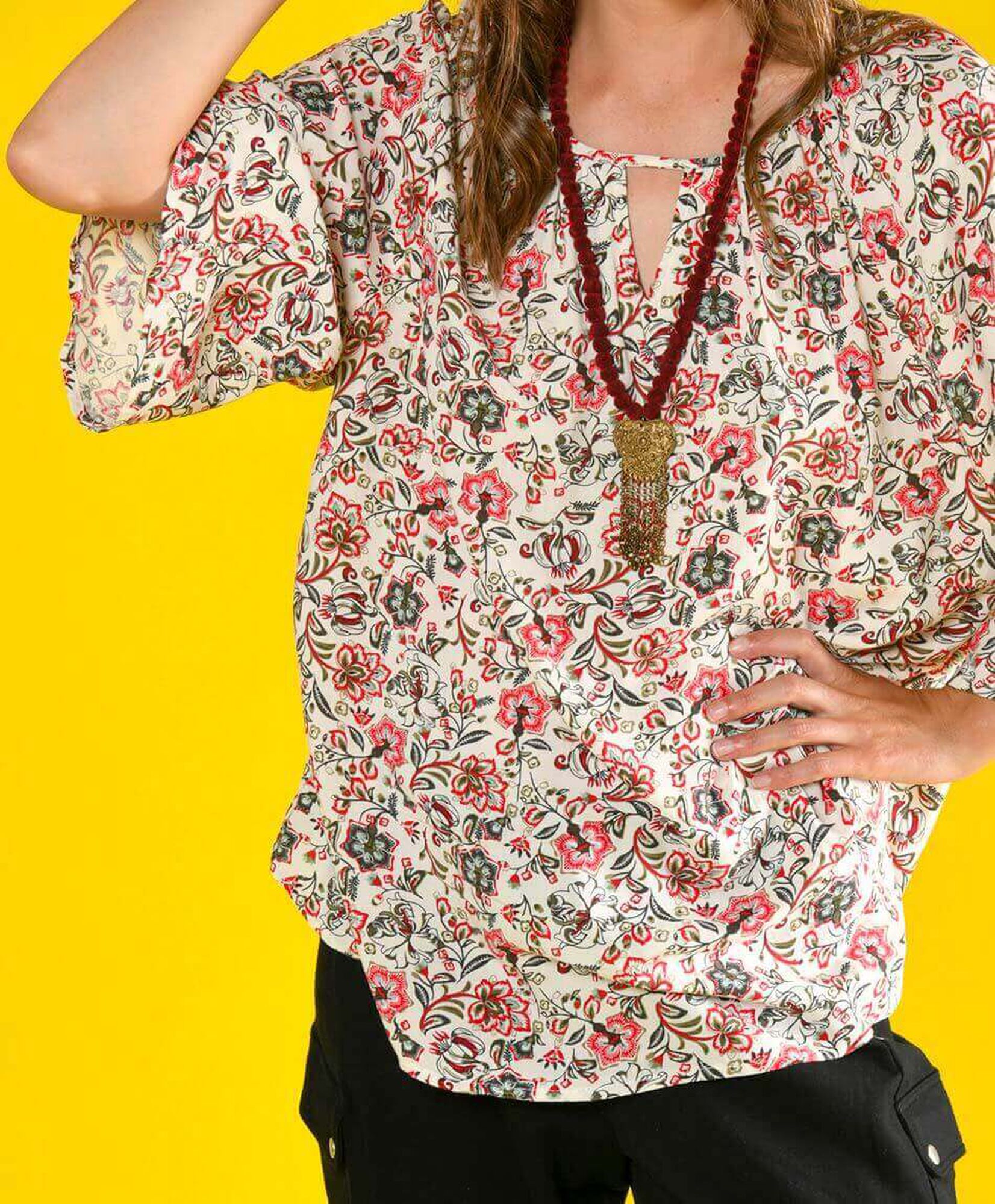 Blusa campana Blusa campana