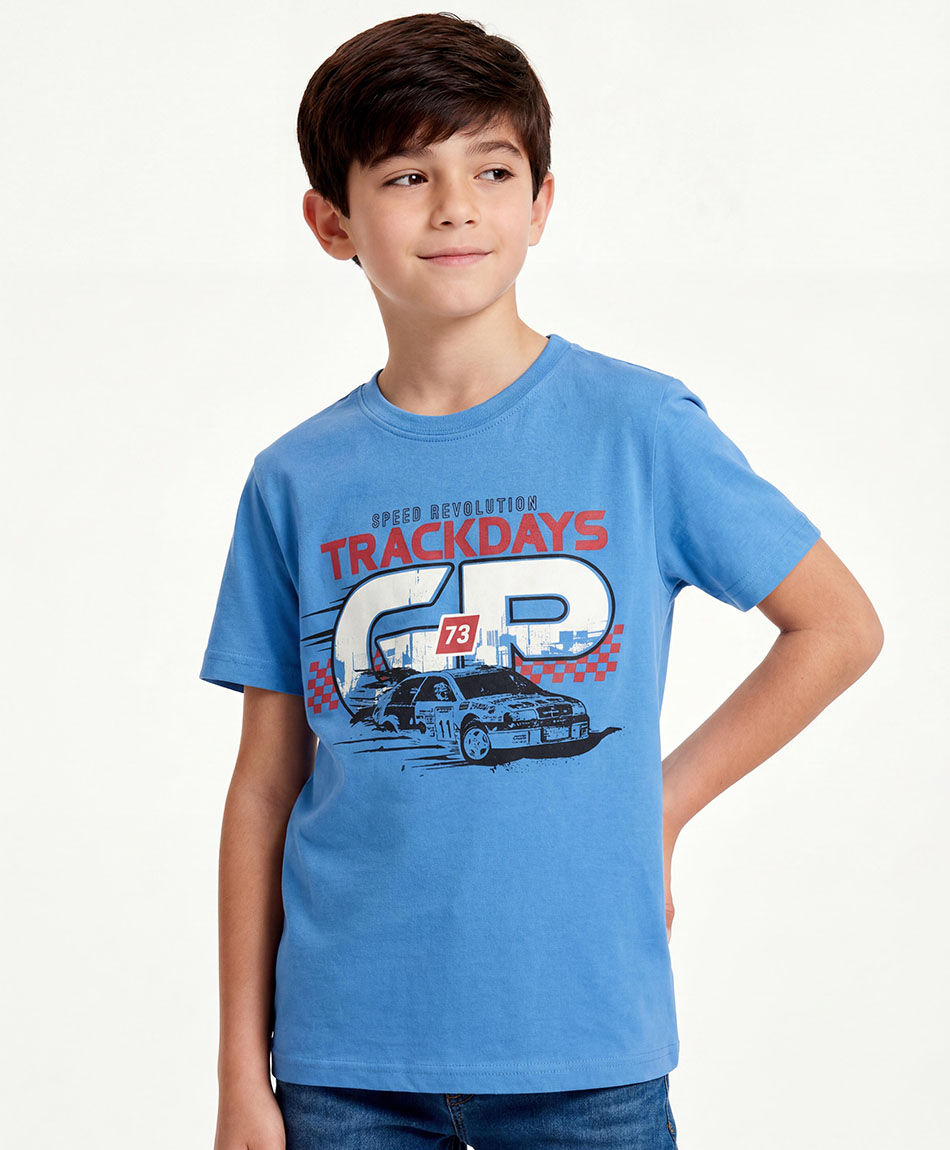 Polera ni&ntilde;o trackdays