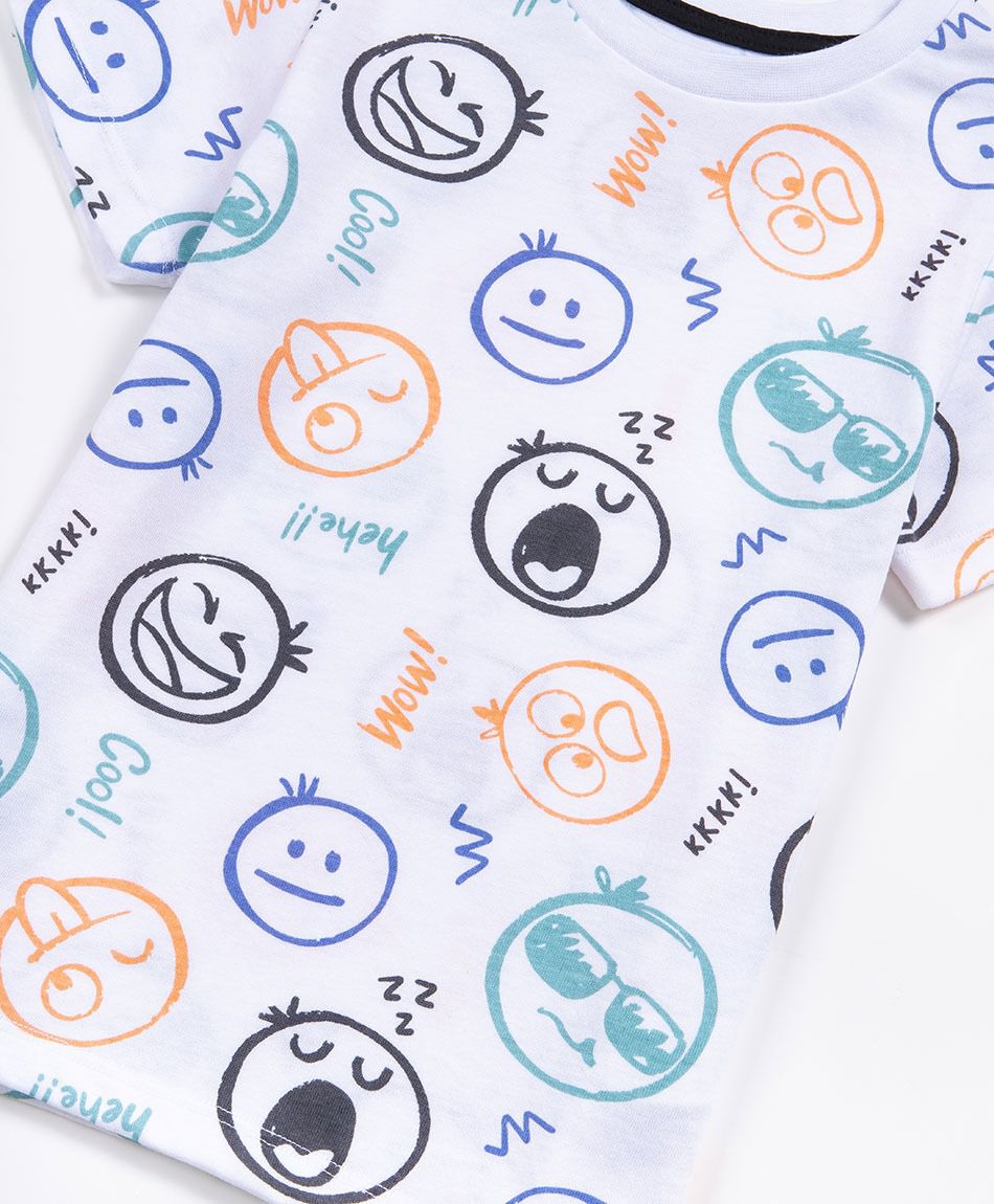 Polera beb&eacute; caritas