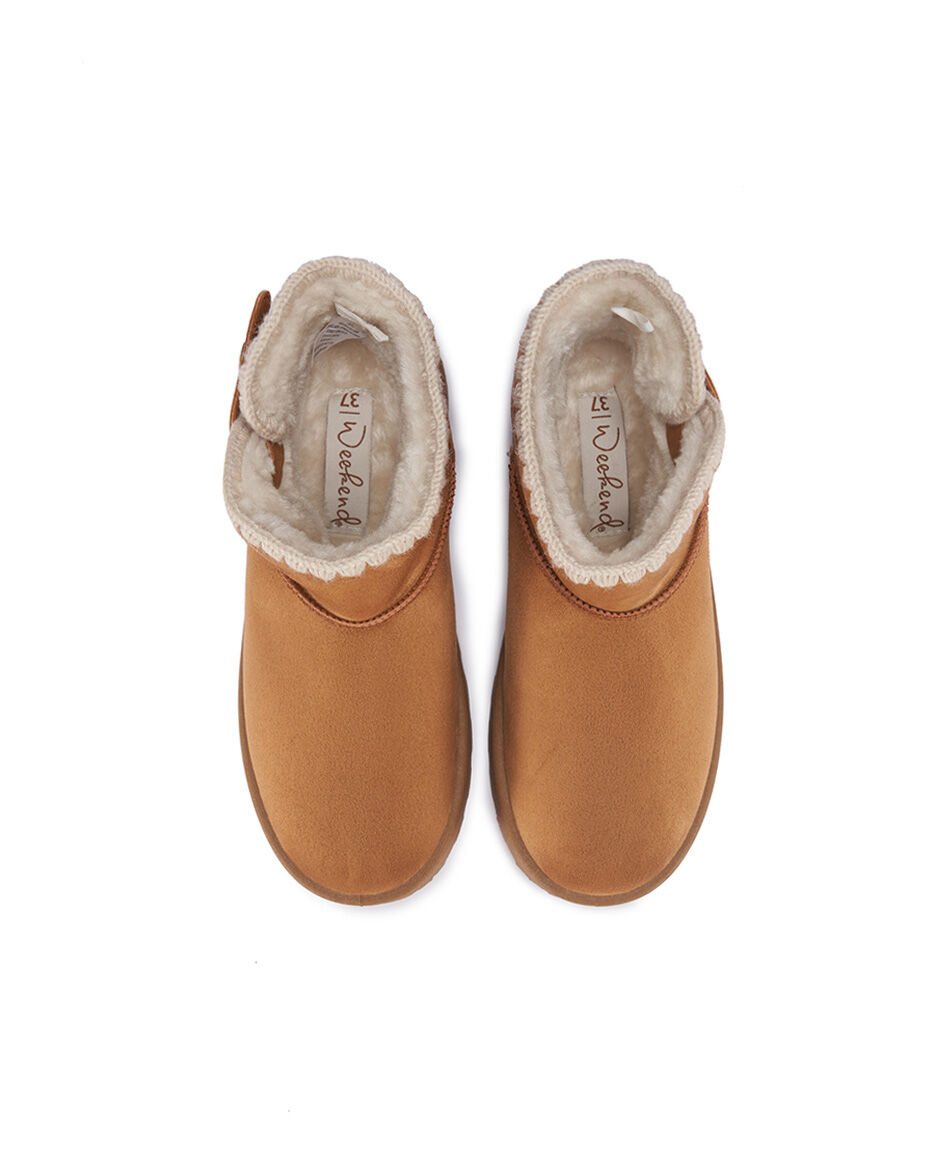 Pantubota mujer hebilla