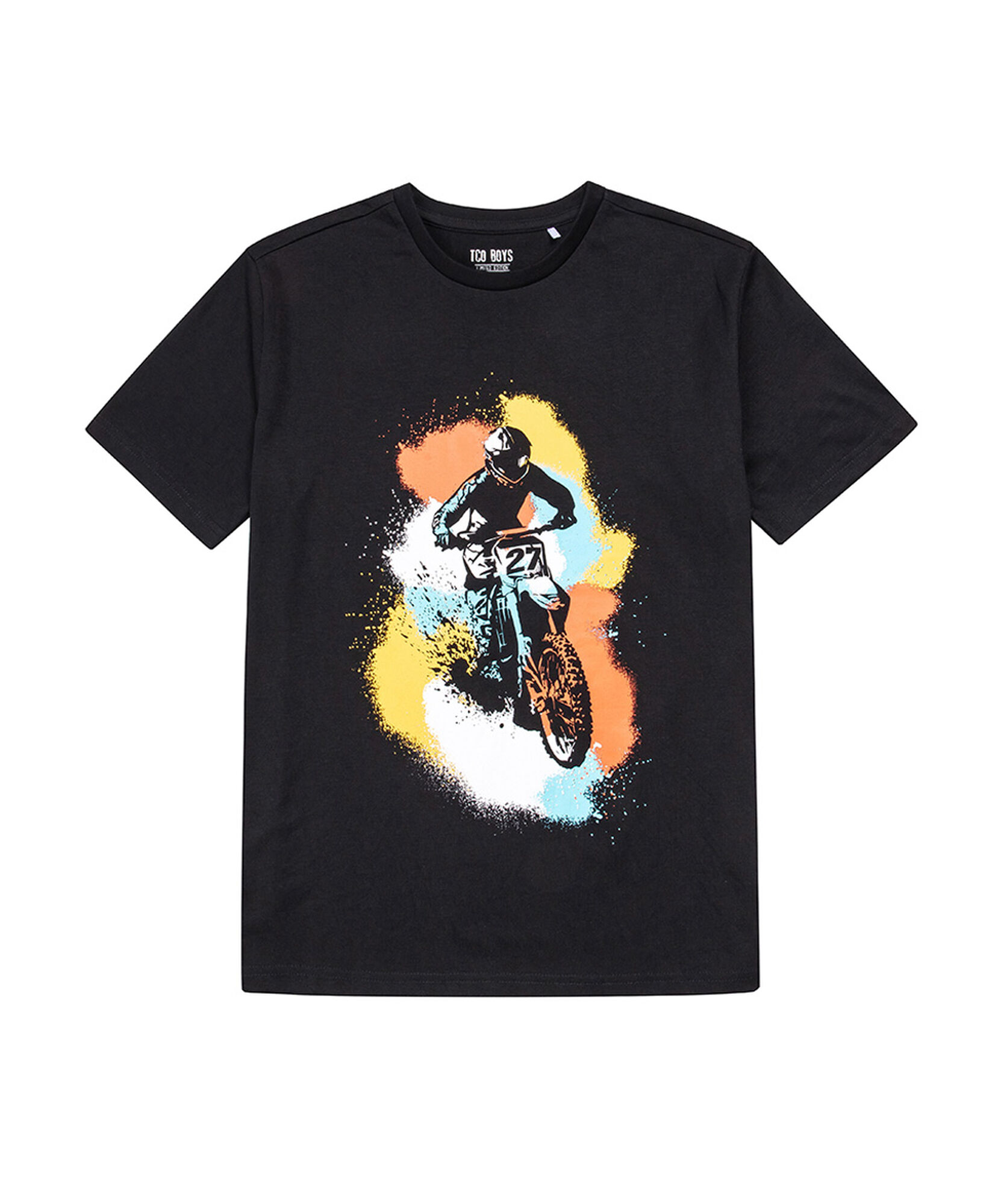 Polera niño moto Polera niño moto