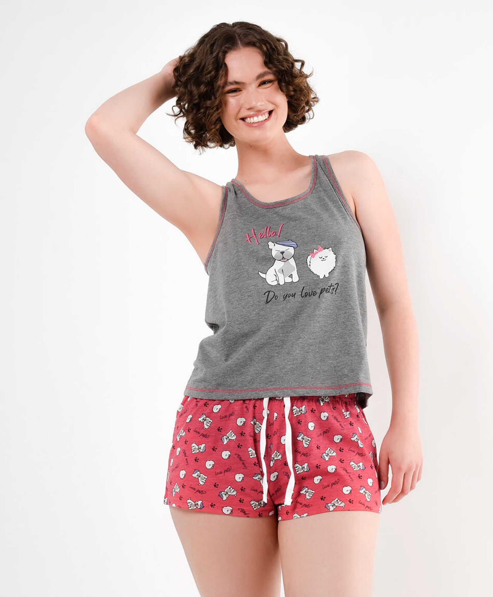 Pijama mujer perritos Pijama mujer perritos
