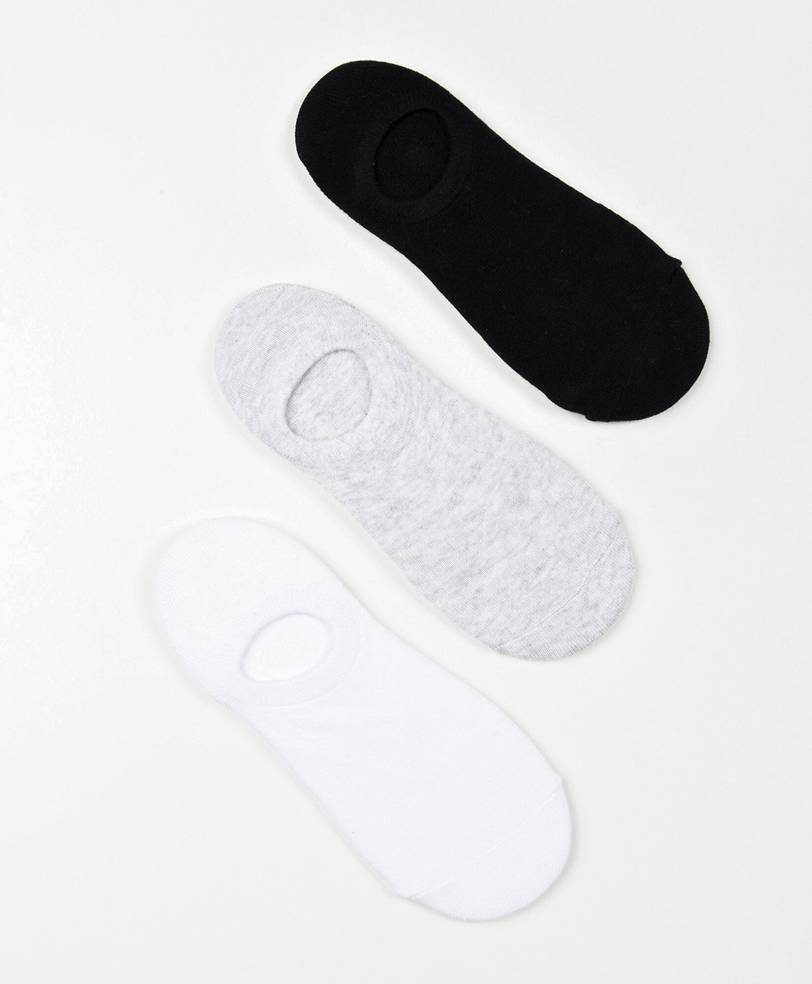 Pack 3 calcetines mujer jaspeados Pack 3 calcetines mujer jaspeados