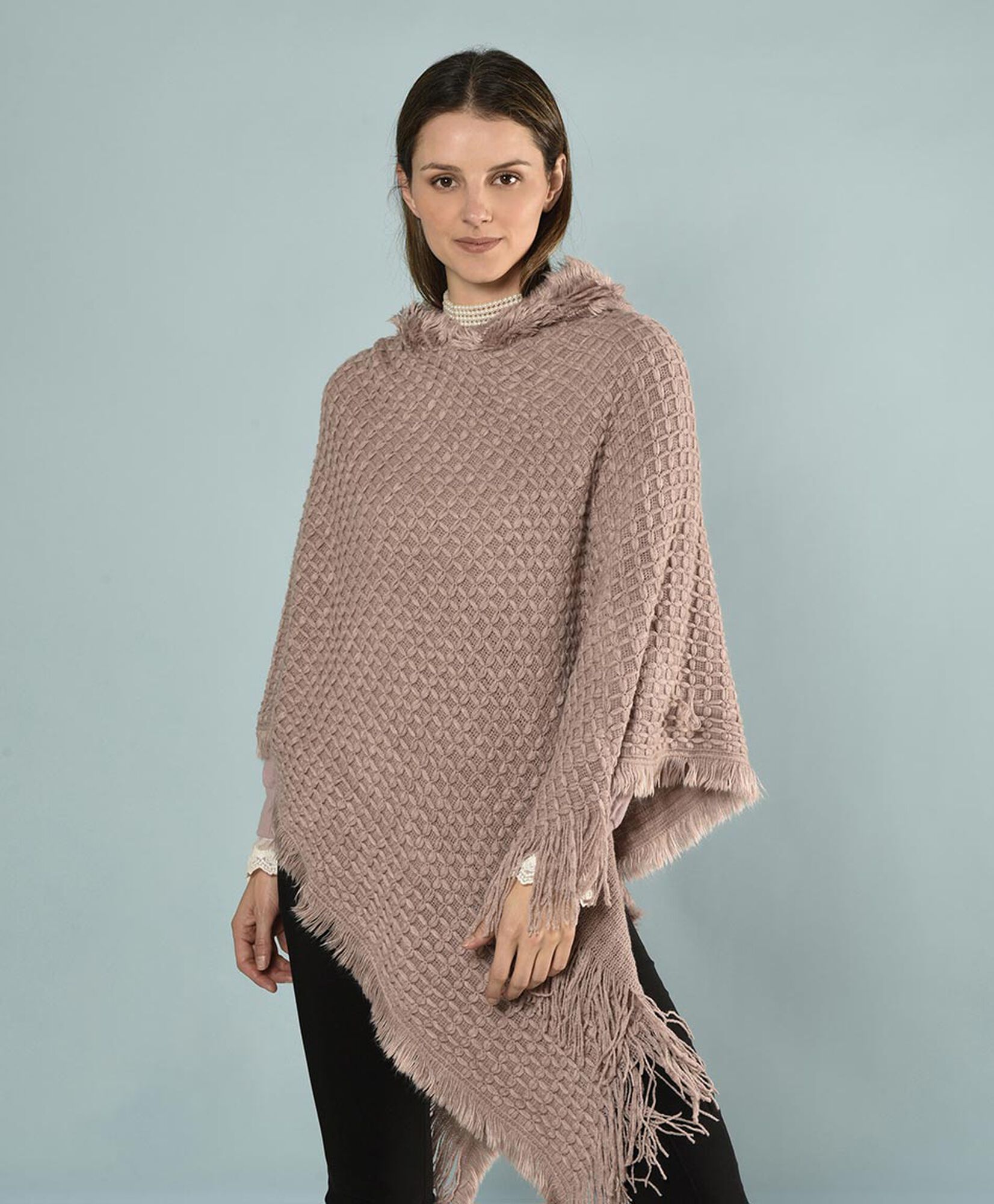 Poncho hood capucha Poncho hood capucha