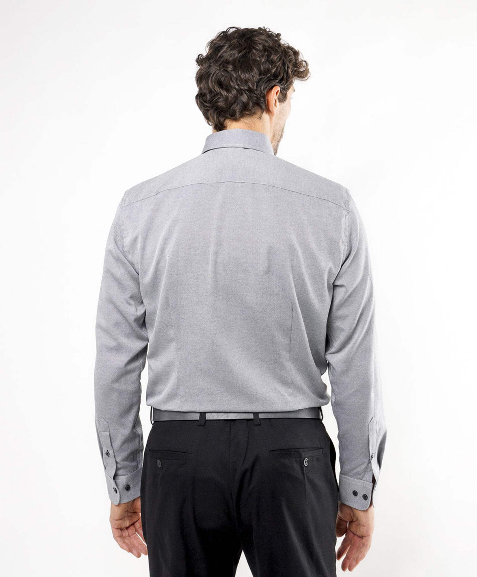 Camisa hombre gris Camisa hombre gris