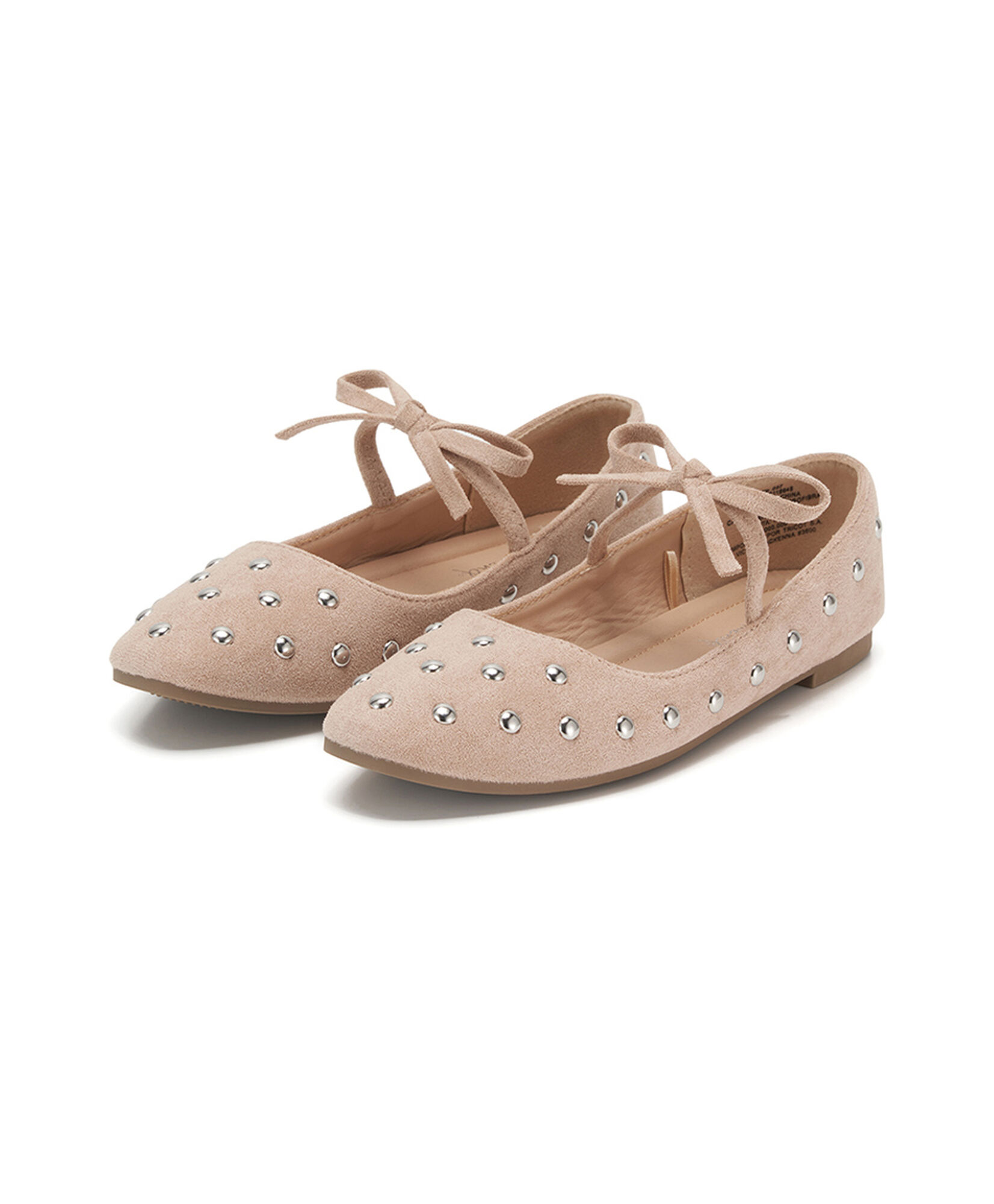 Ballerina mujer tachas lazo Ballerina mujer tachas lazo