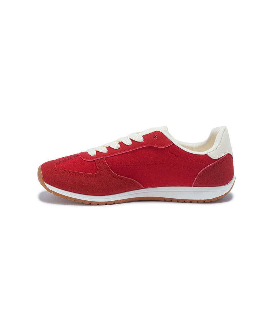 Zapatilla mujer vintajge moda red