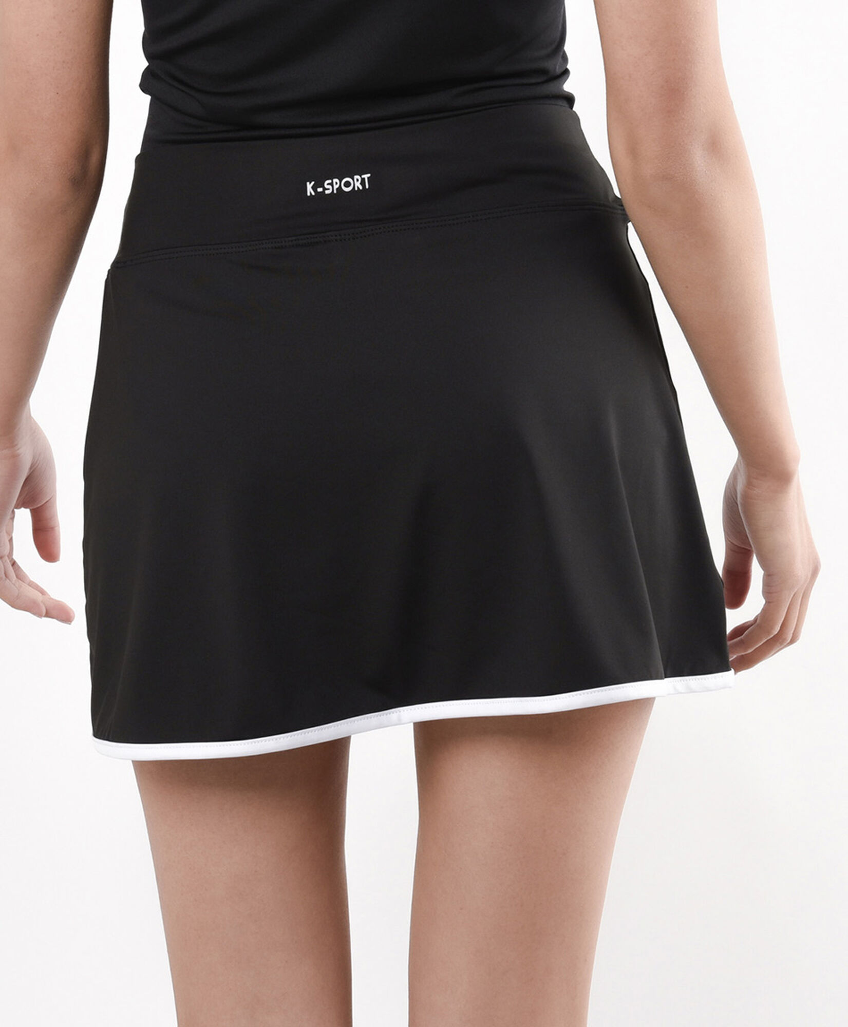 Falda deportiva mujer short piping Falda deportiva mujer short piping