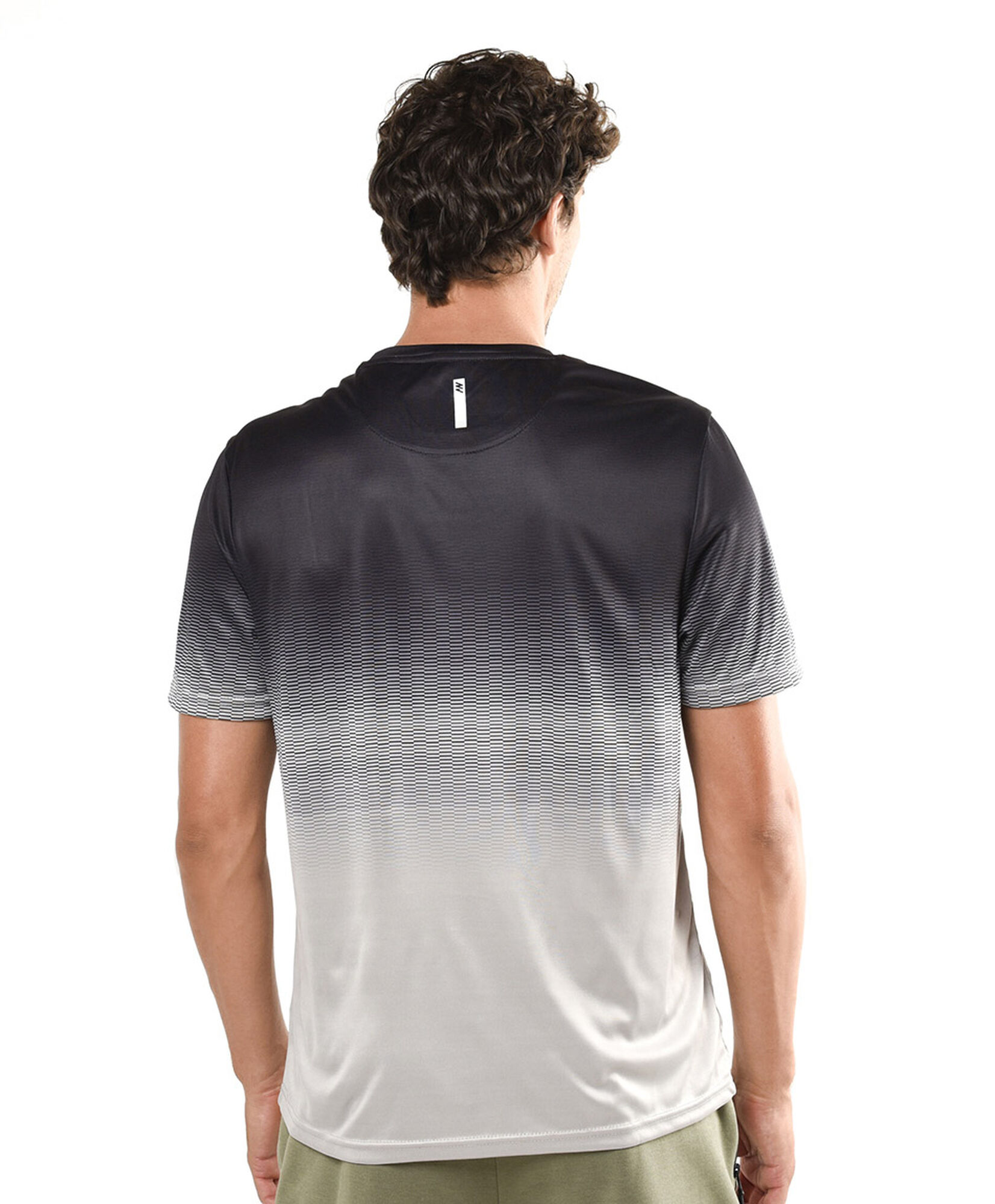 Polera deportiva hombre mini líneas Polera deportiva hombre mini líneas