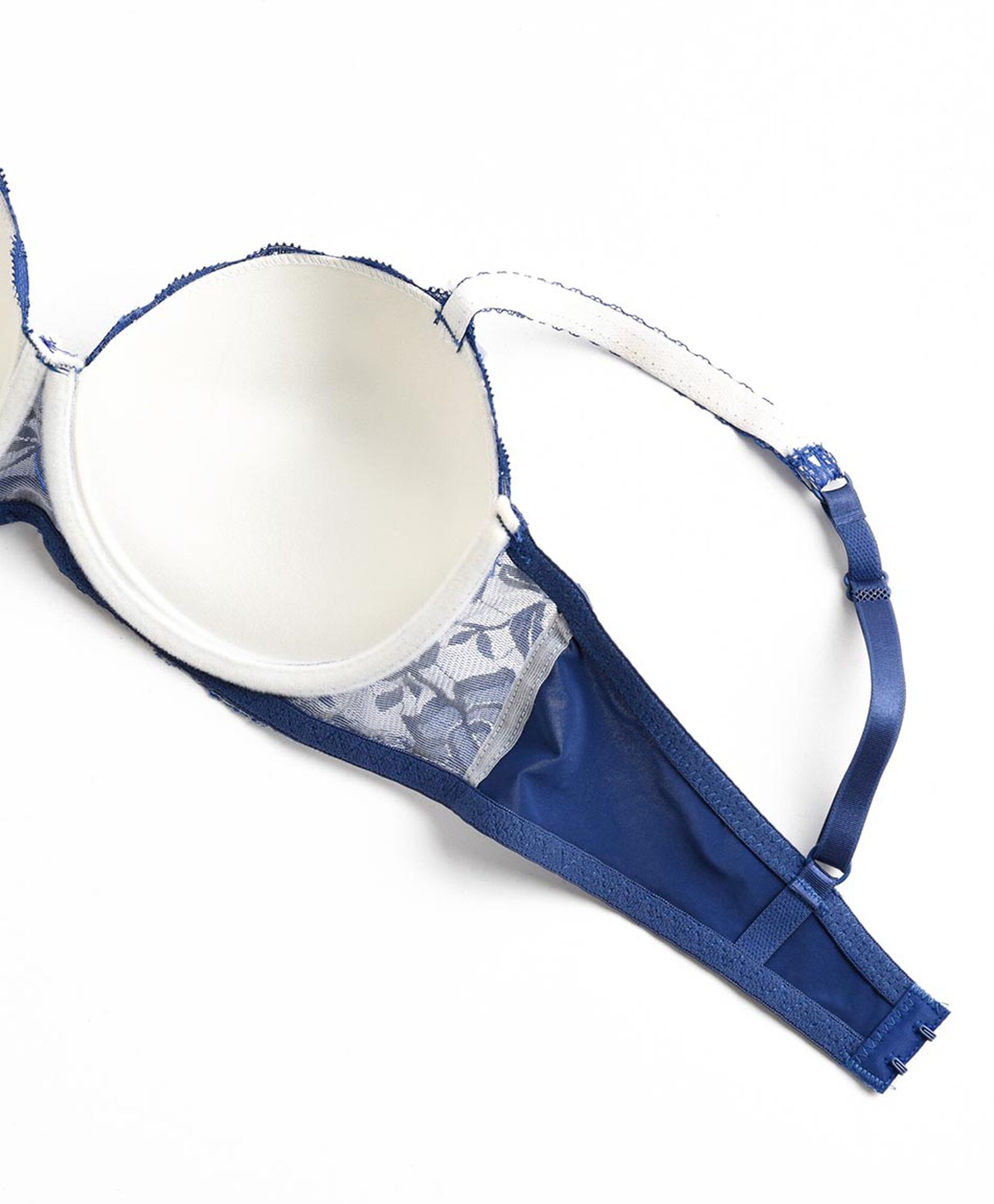 Sostén mujer encajes azul Sostén mujer encajes azul