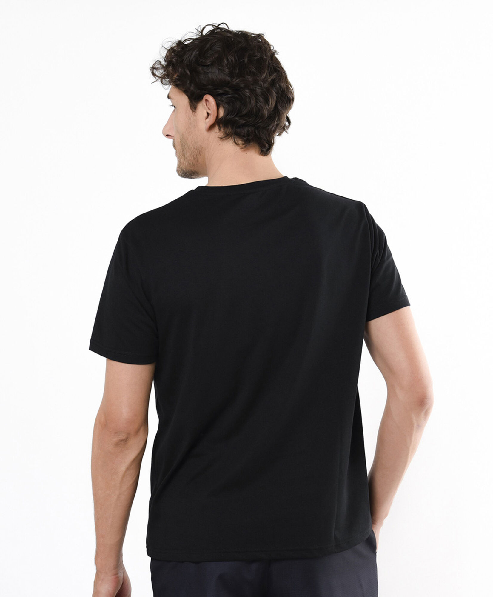 Polera deportiva hombre los angeles Polera deportiva hombre los angeles