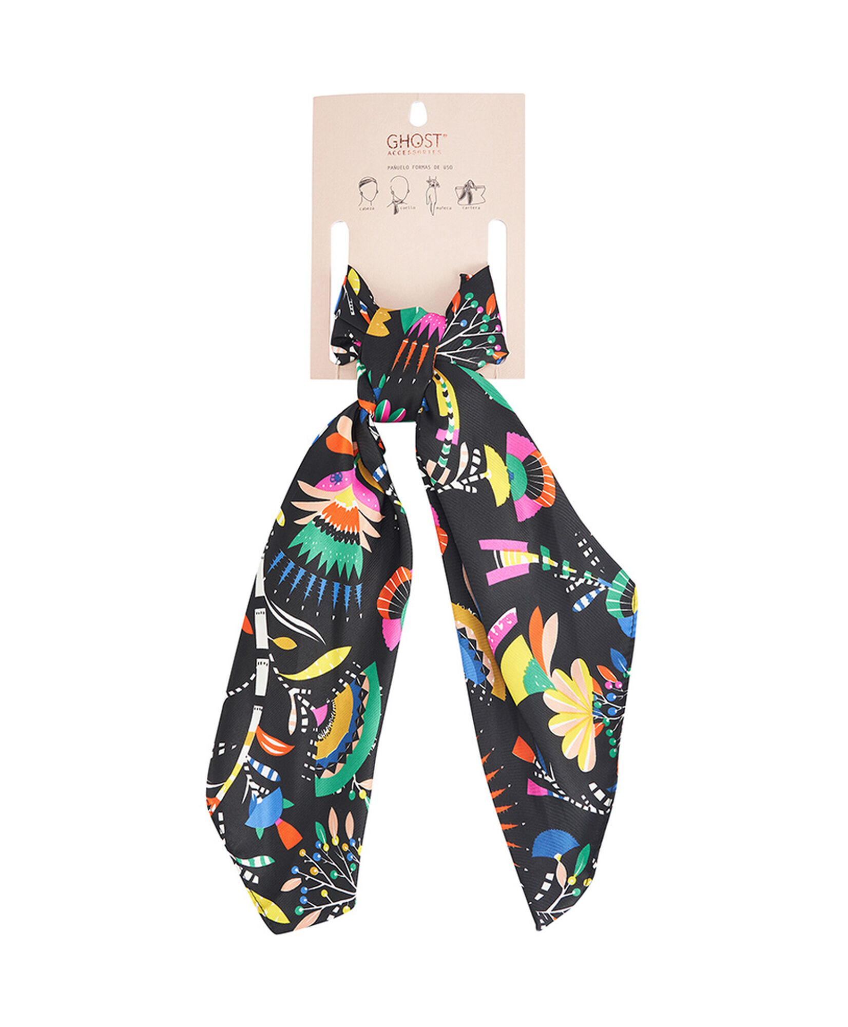 Pañuelo mujer diseño colores Pañuelo mujer diseño colores