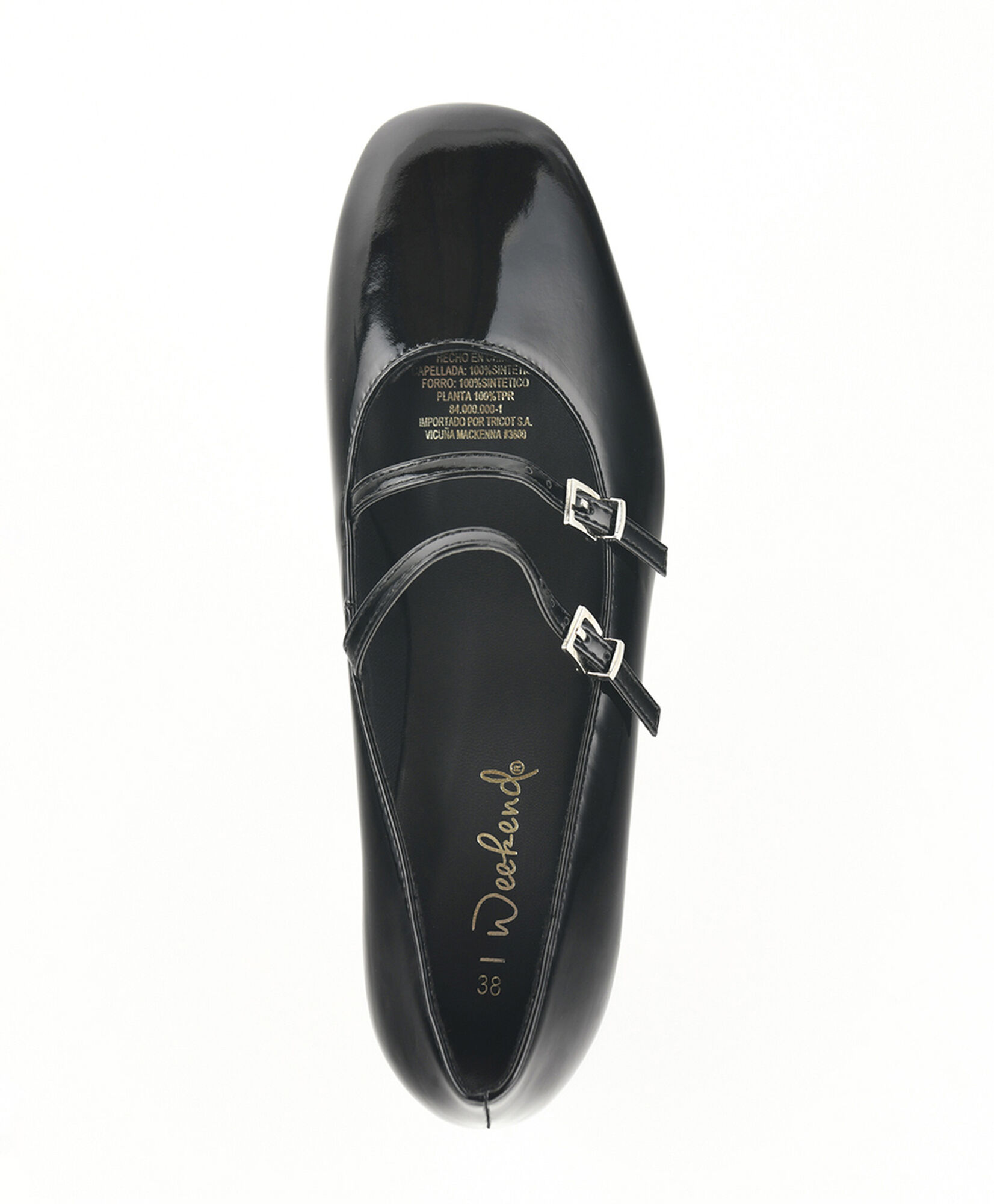 Zapato mujer estilo mary jane negro Zapato mujer estilo mary jane negro