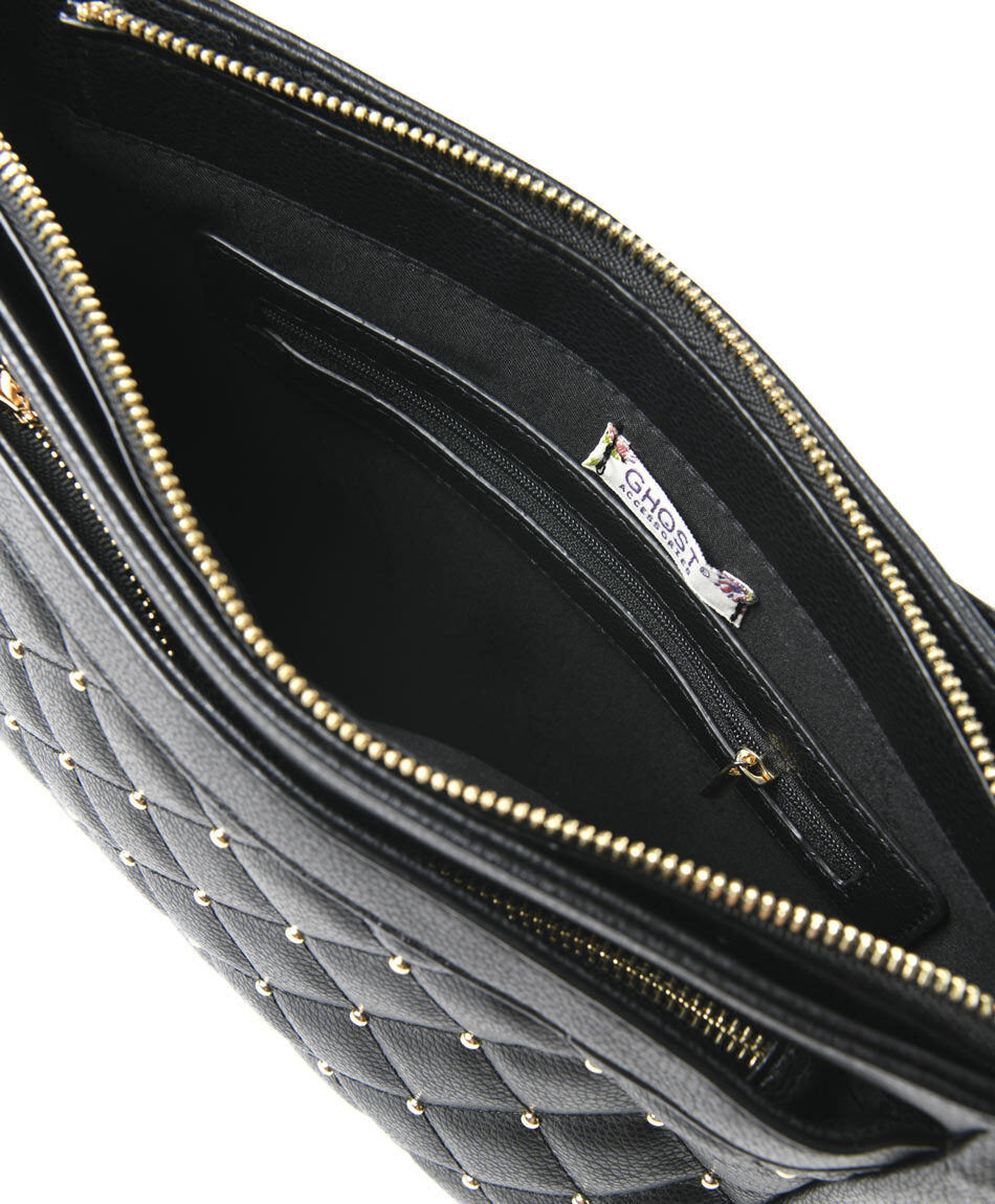 Bandolera mujer rombos y rachas