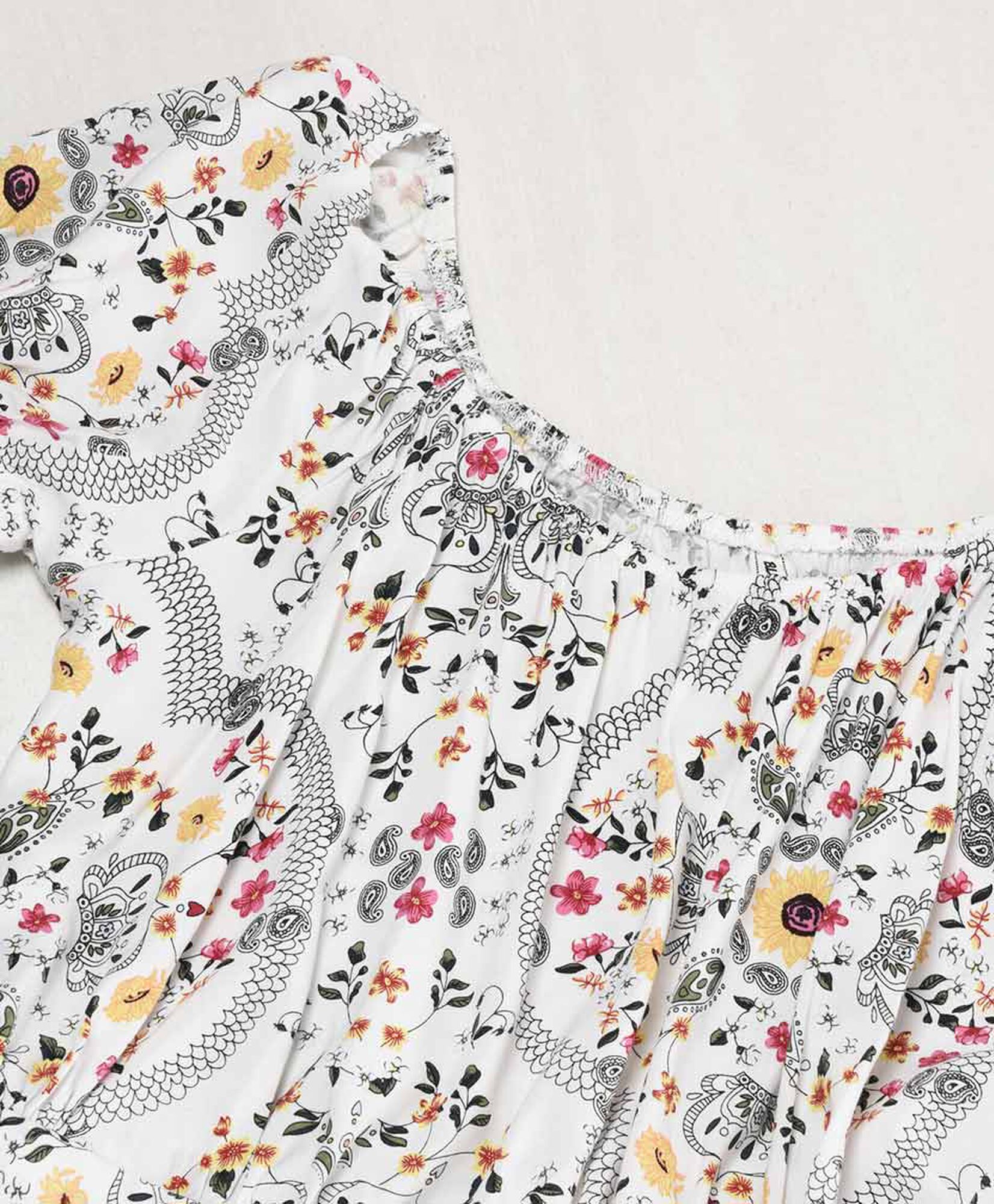 Blusa mujer floral Blusa mujer floral