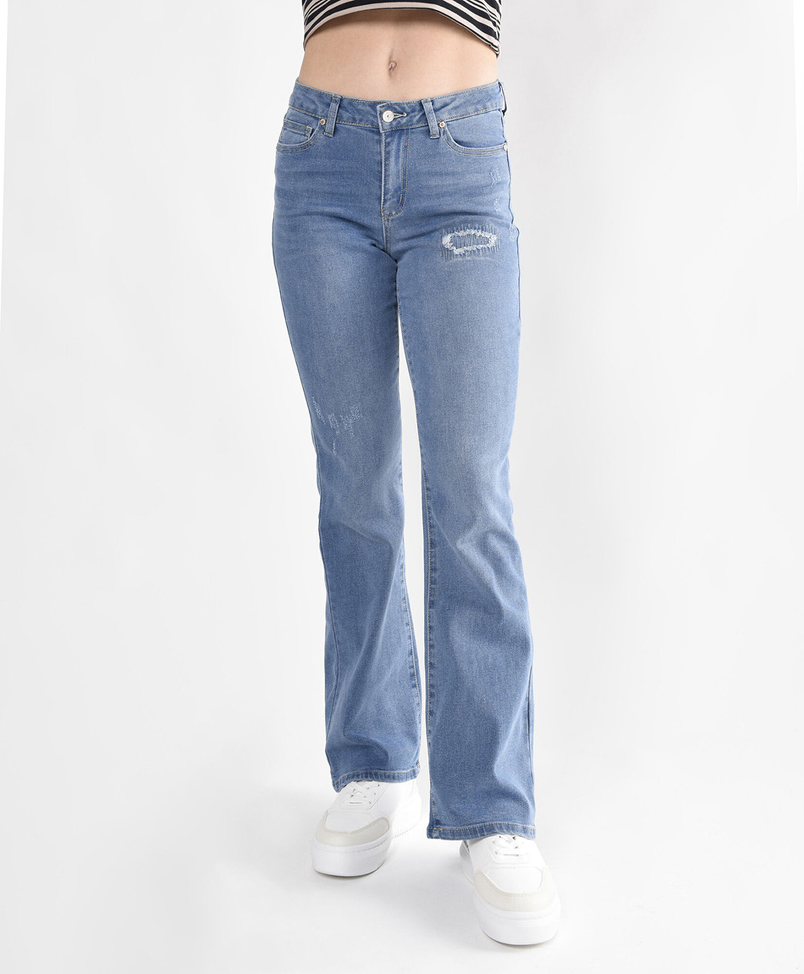 Jeans mujer rasgado Jeans mujer rasgado